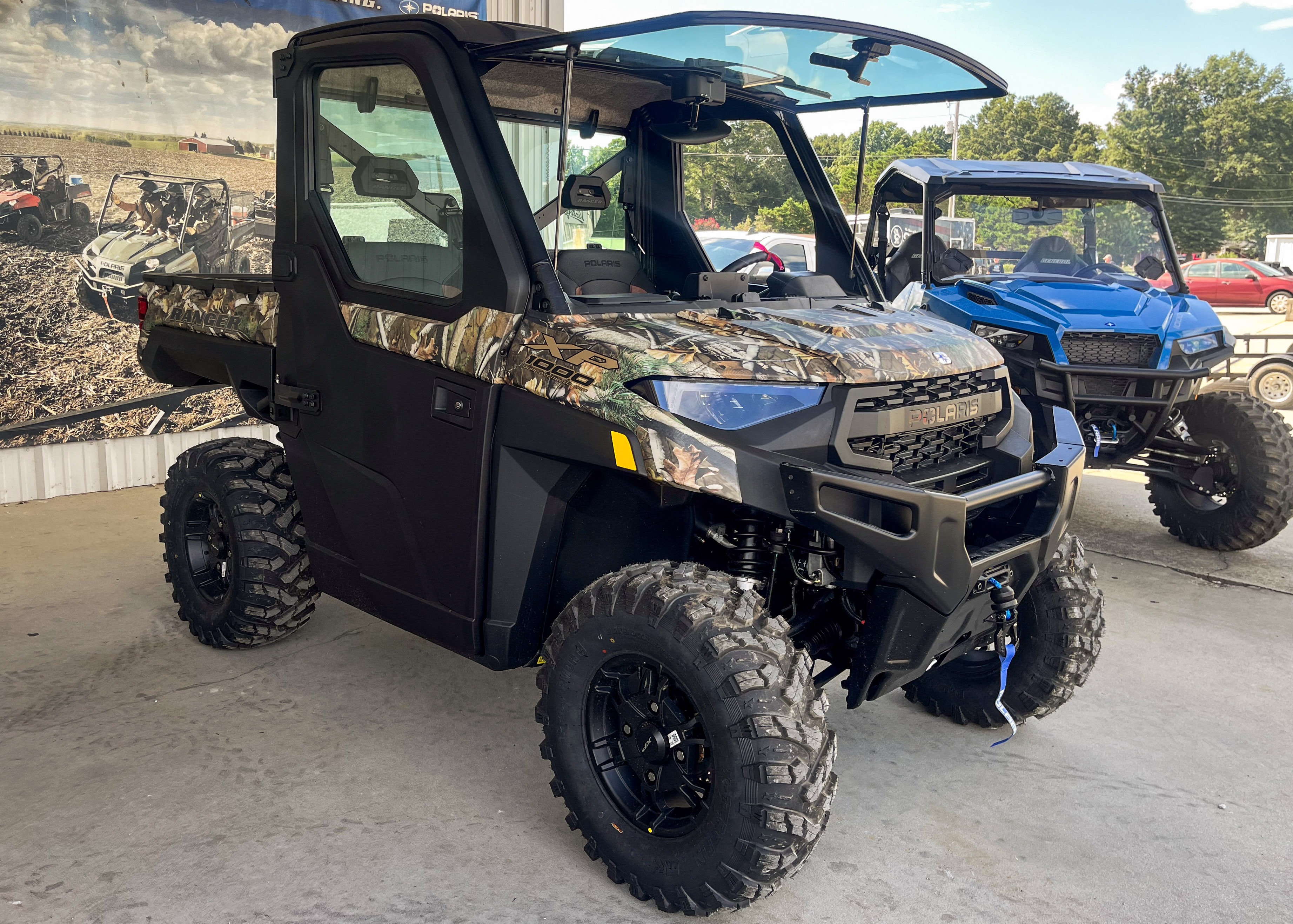 2027 Polaris Ranger XP 1000 NorthStar Ultimate 3