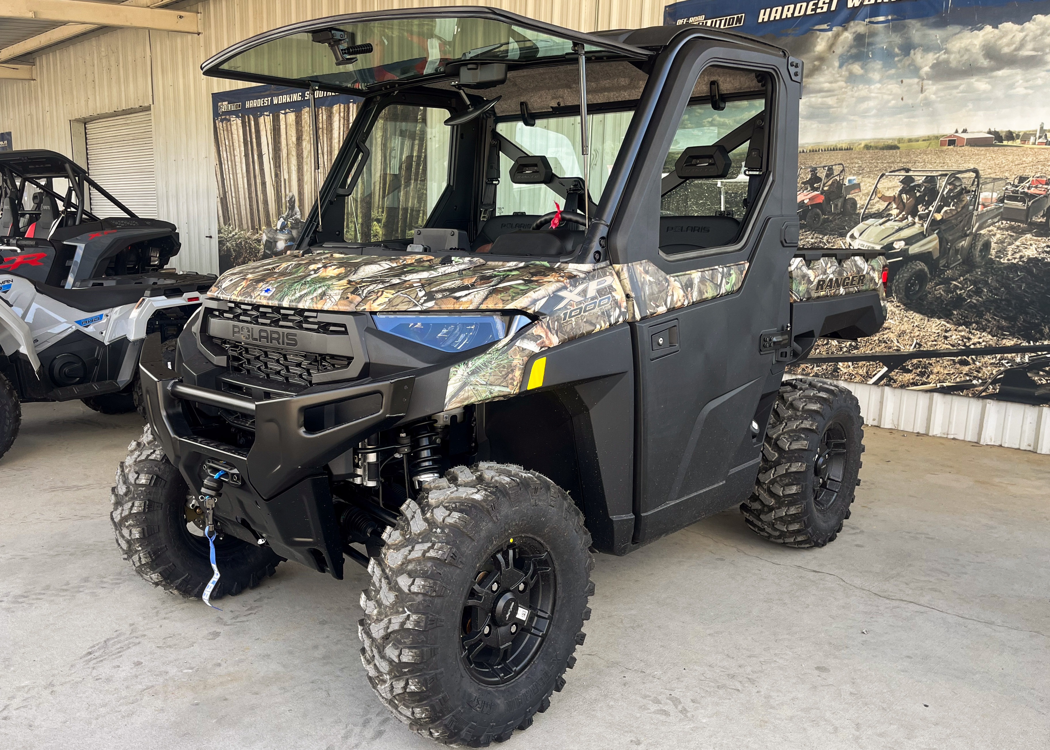 2027 Polaris Ranger XP 1000 NorthStar Ultimate 6