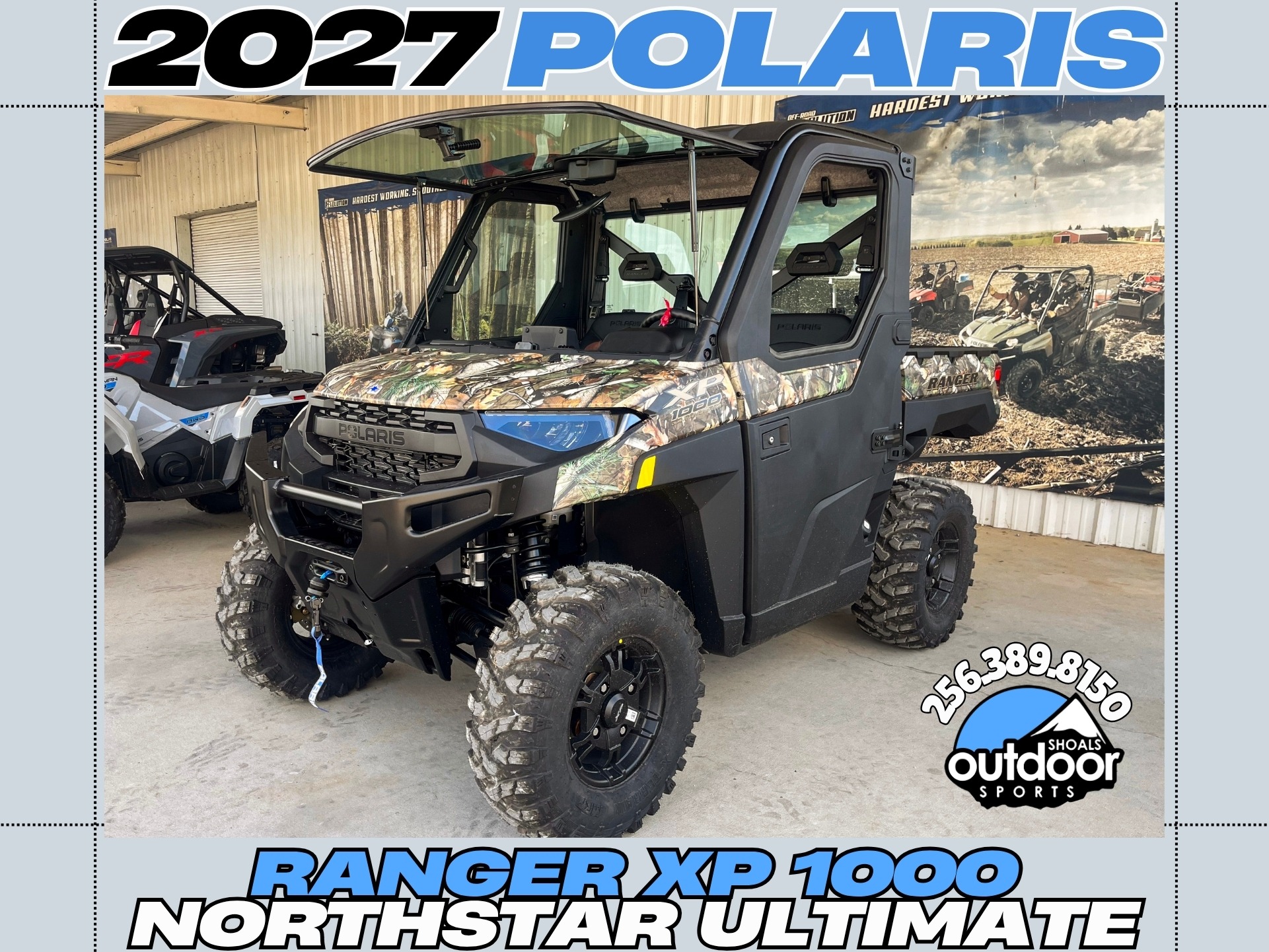 2027 Polaris Ranger XP 1000 NorthStar Ultimate