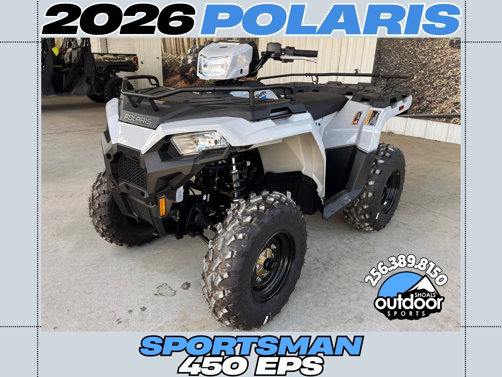 2026 Polaris Sportsman 450 H.O. EPS