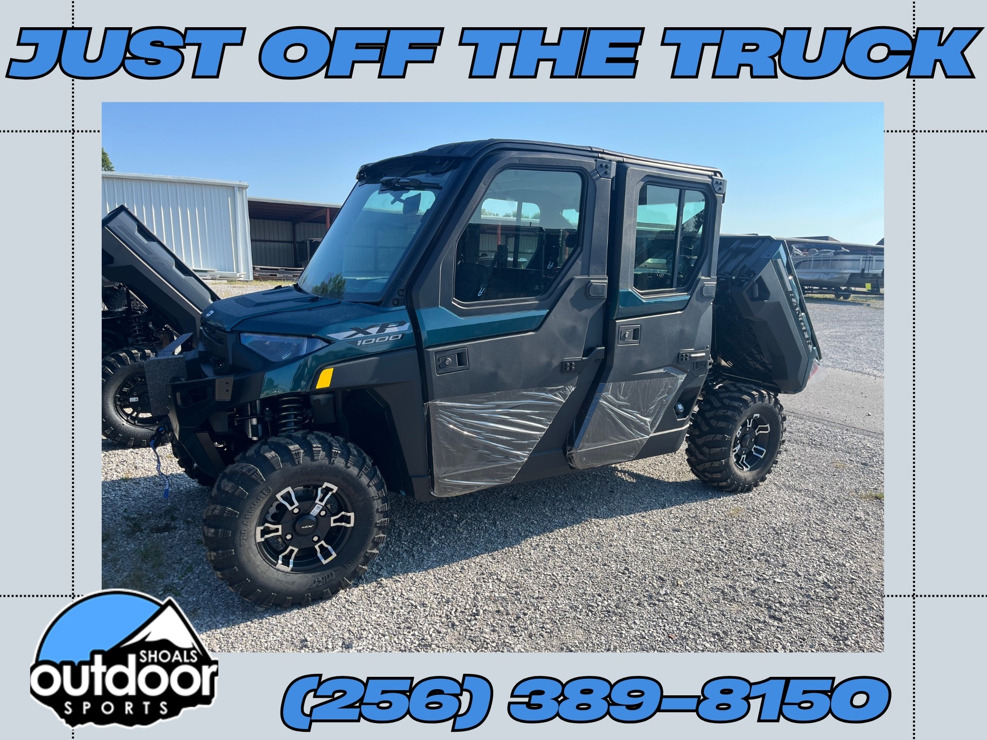 2027 Polaris Ranger Crew XP 1000 NorthStar Premium