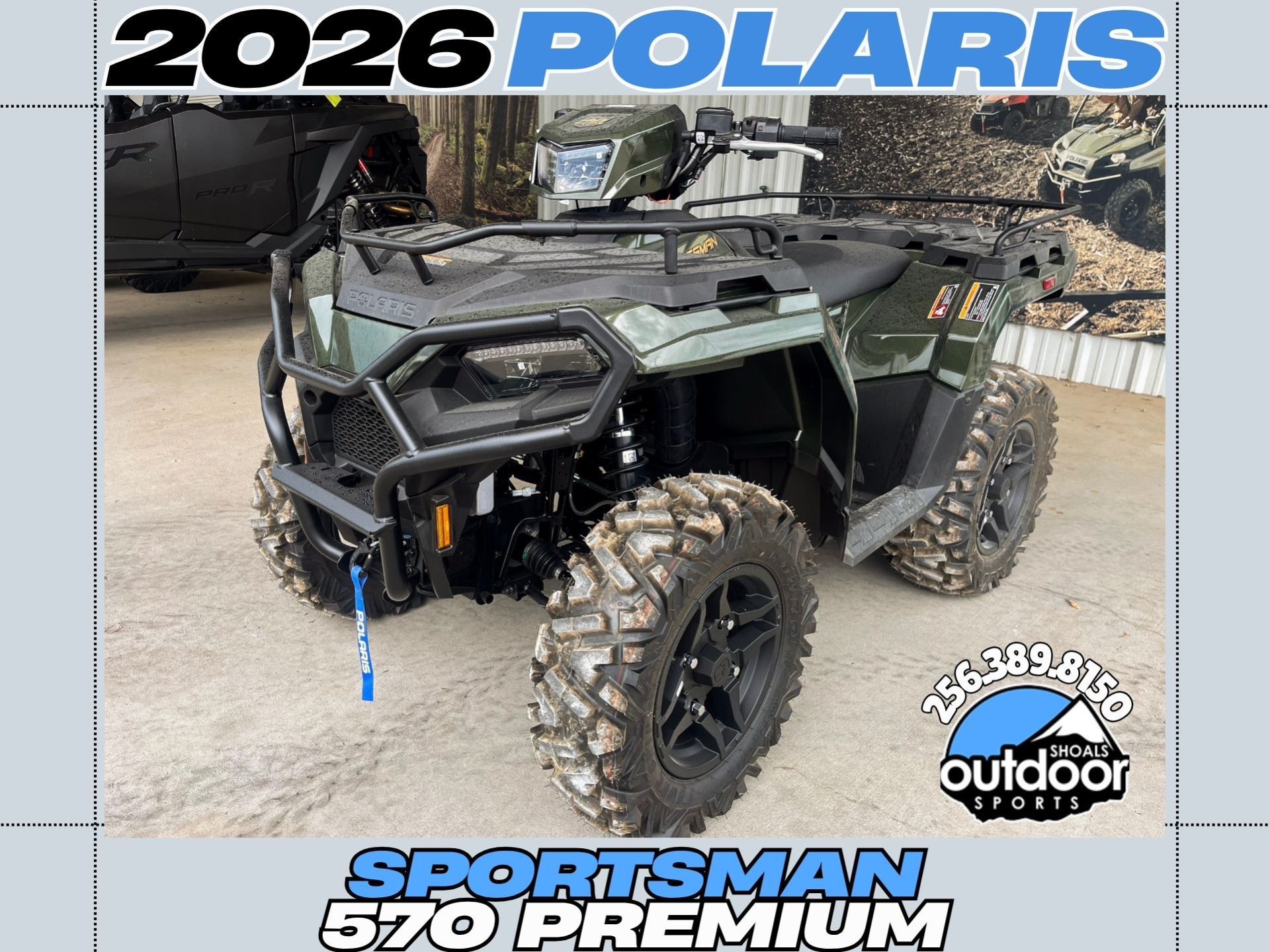 2026 Polaris Sportsman 570 Premium - 40th Anniversary Edition
