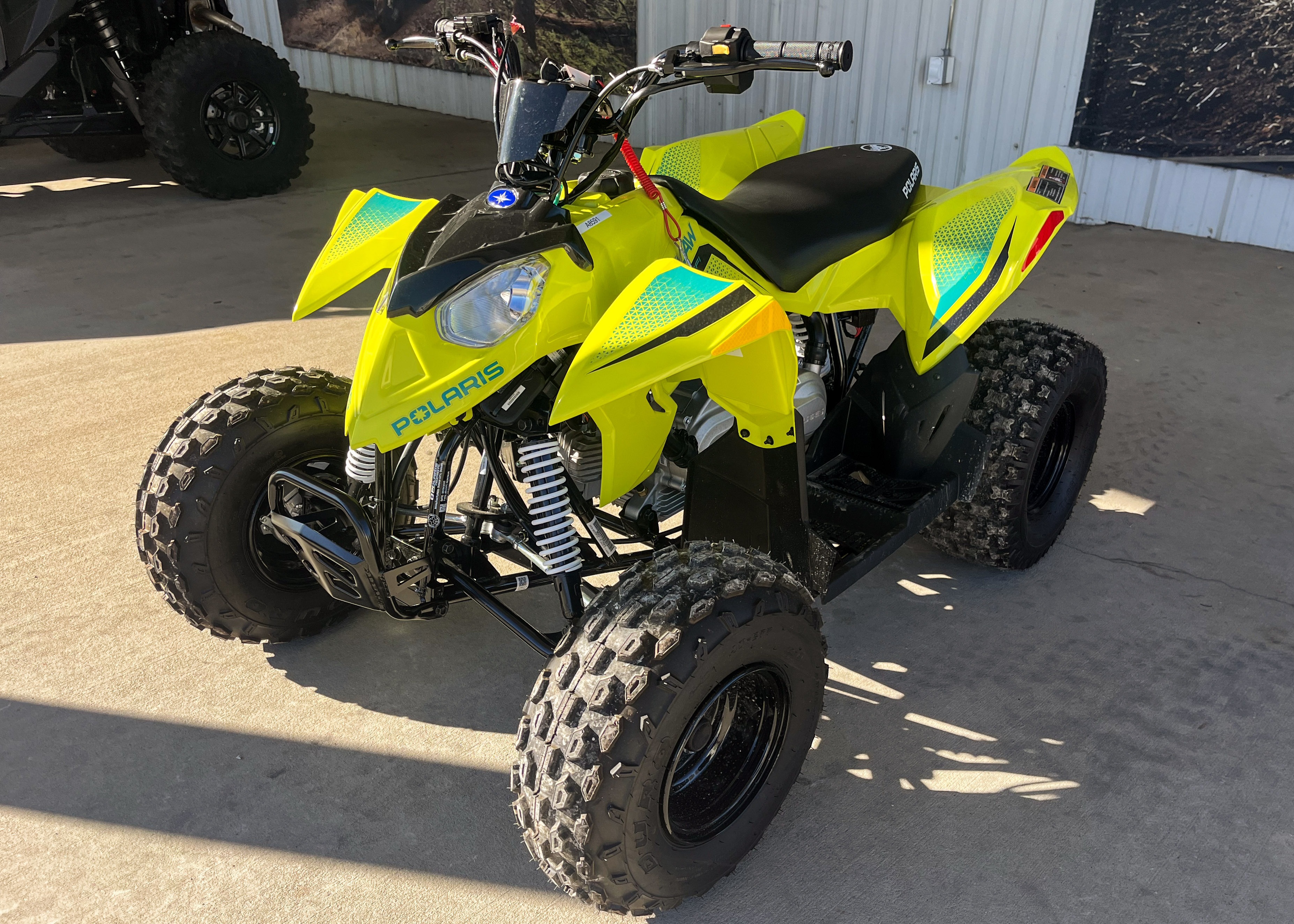 2026 Polaris Outlaw 110 EFI 6