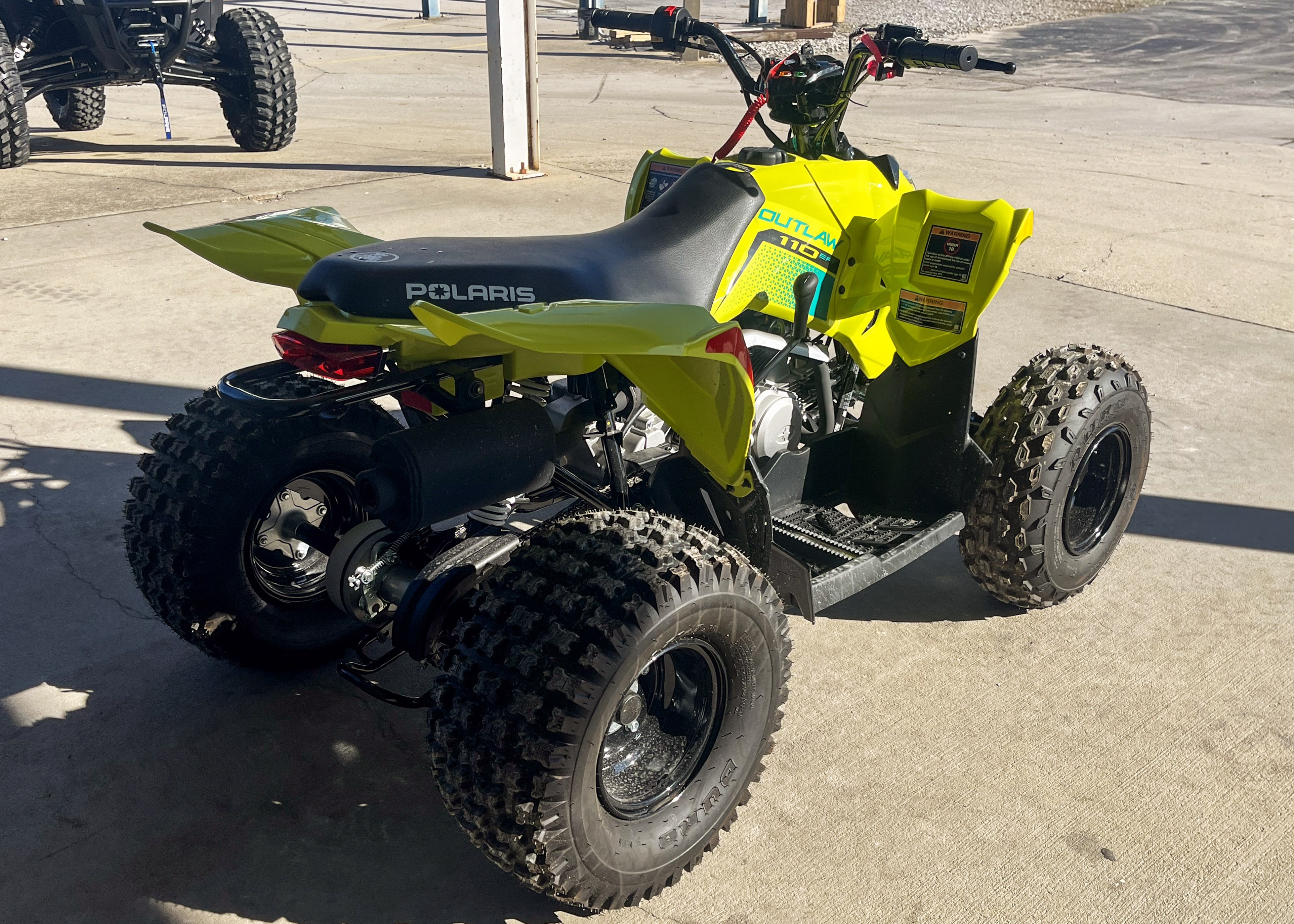 2026 Polaris Outlaw 110 EFI 4