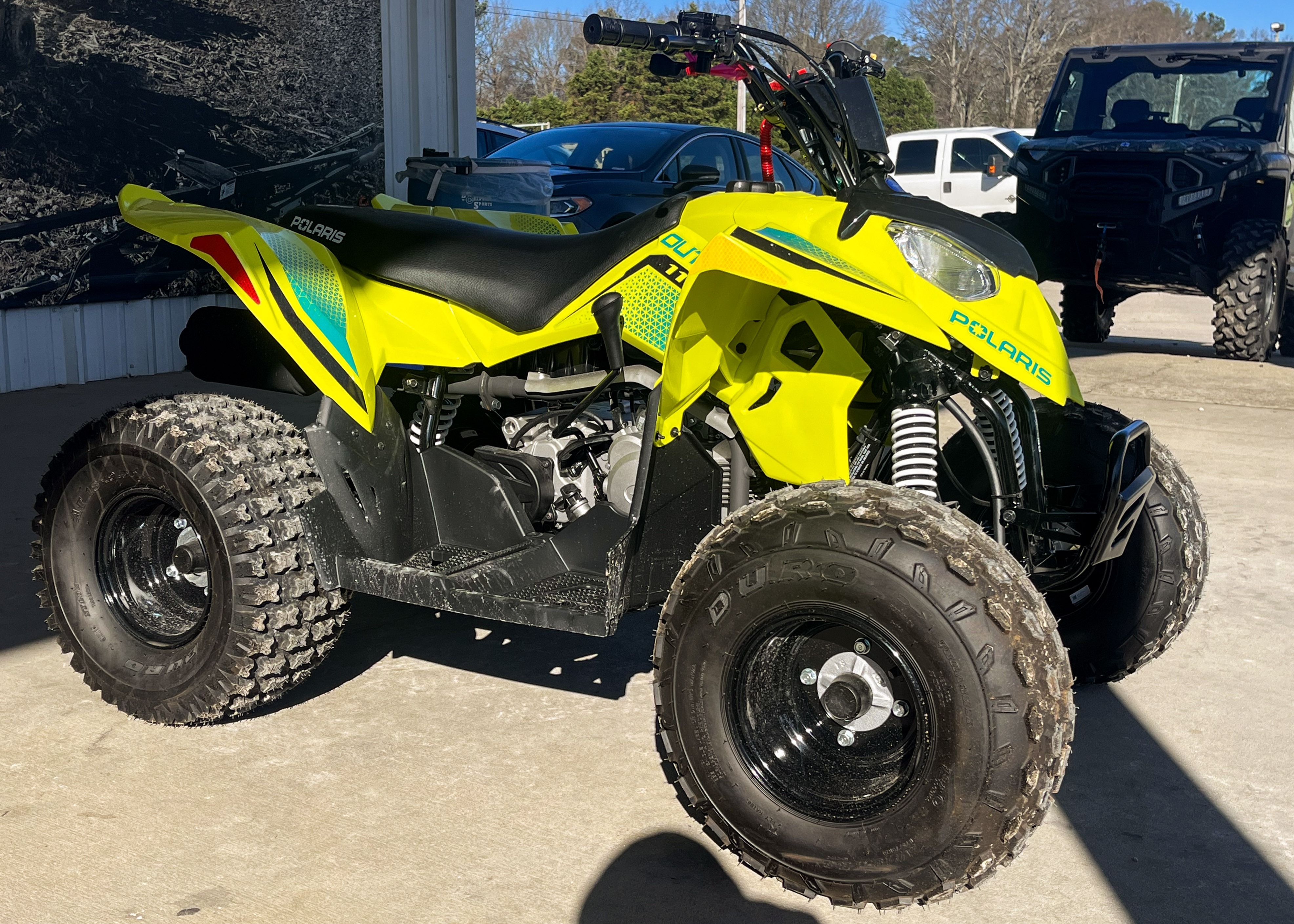 2026 Polaris Outlaw 110 EFI 3
