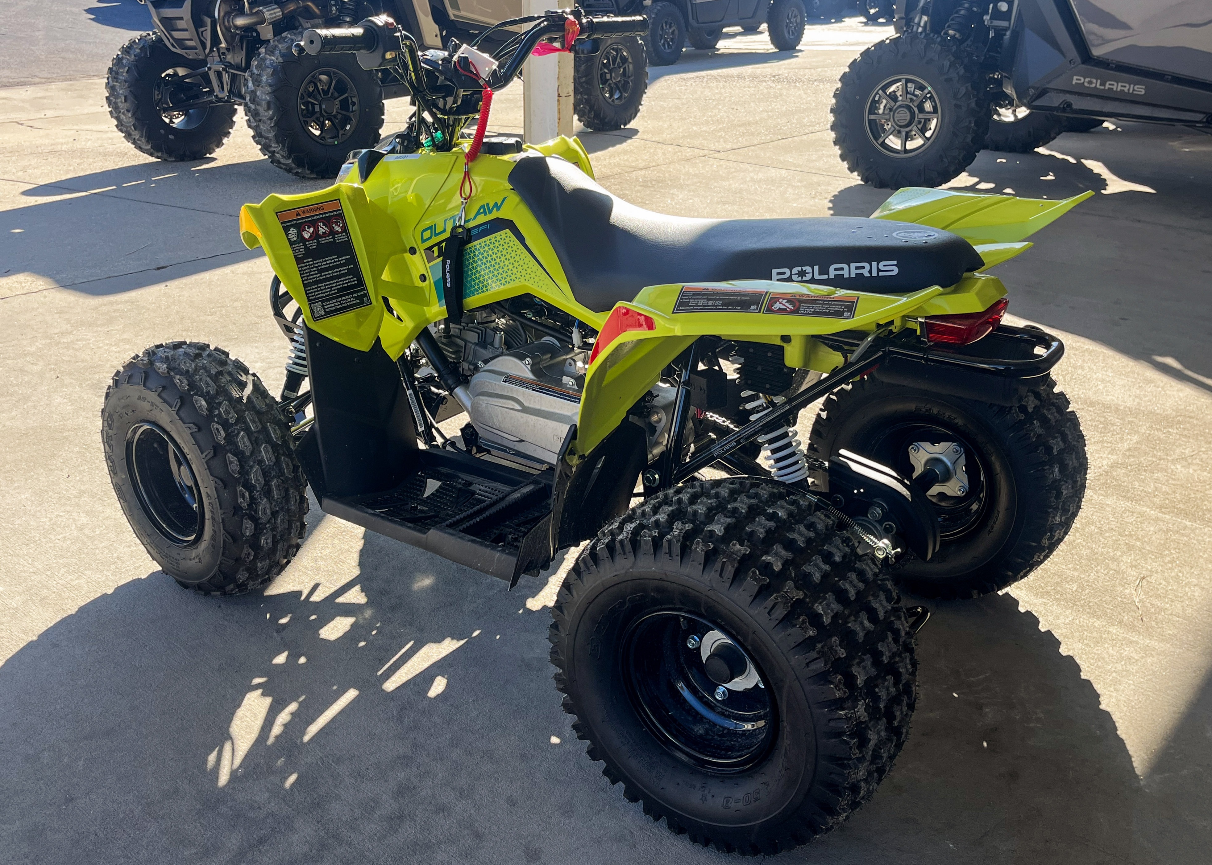 2026 Polaris Outlaw 110 EFI 5