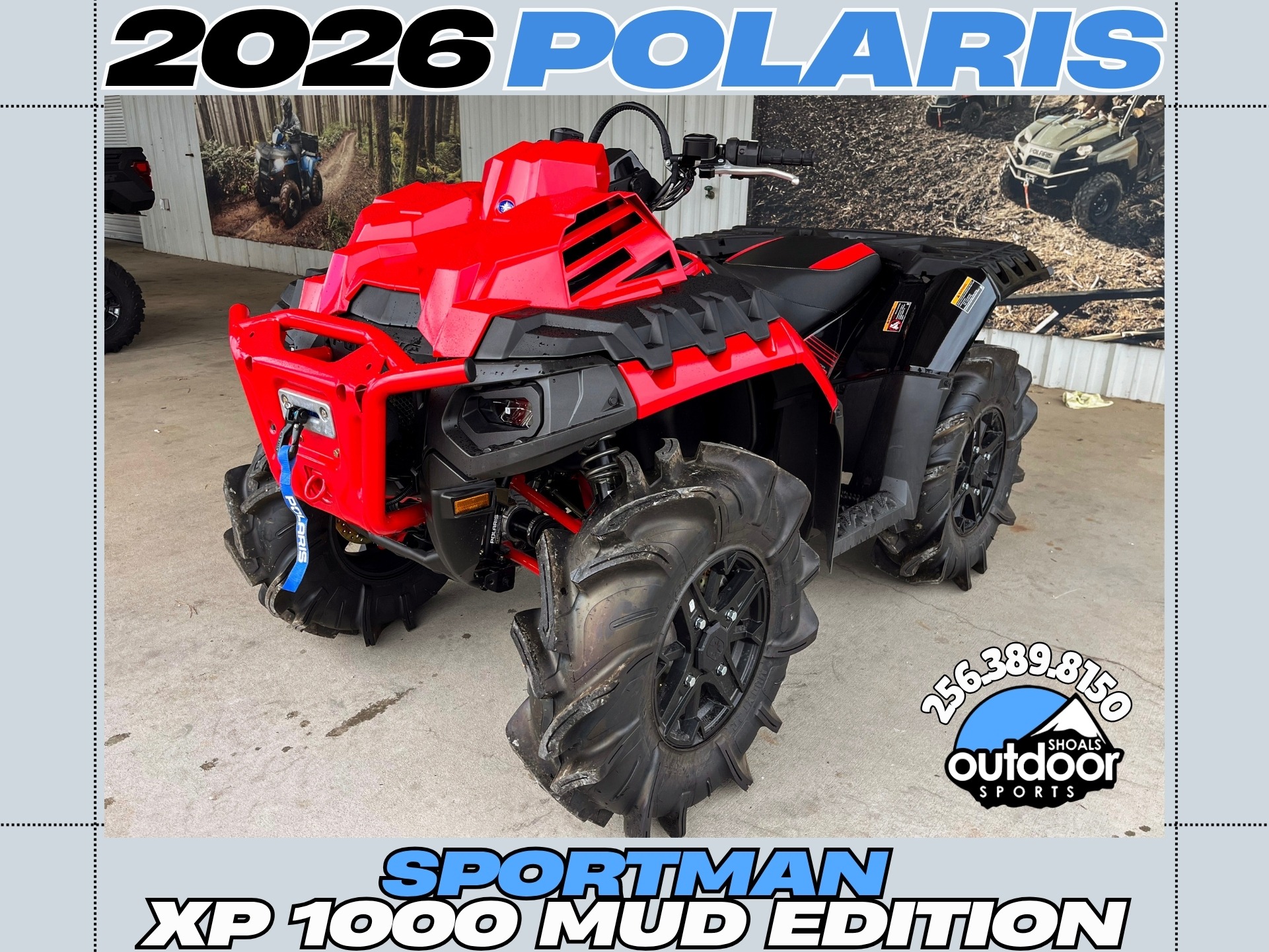 2026 Polaris Sportsman XP 1000 Mud Edition