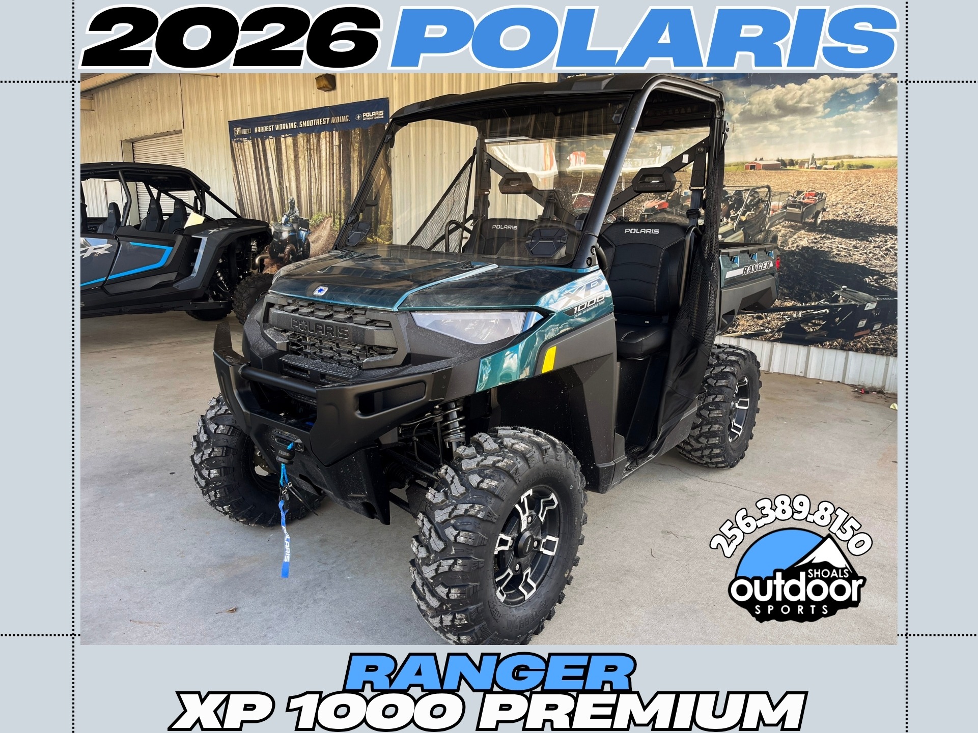 2026 Polaris Ranger XP 1000 Premium 1