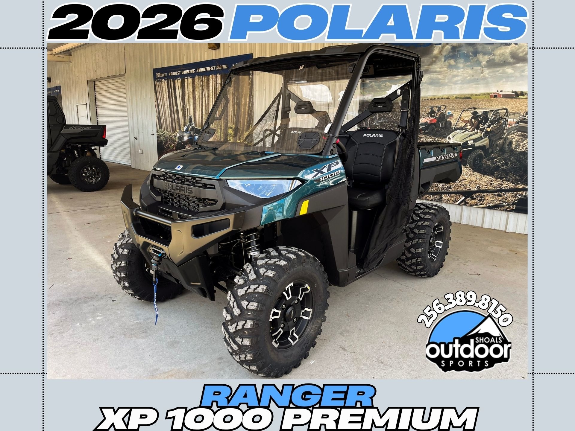 2026 Polaris Ranger XP 1000 Premium 1