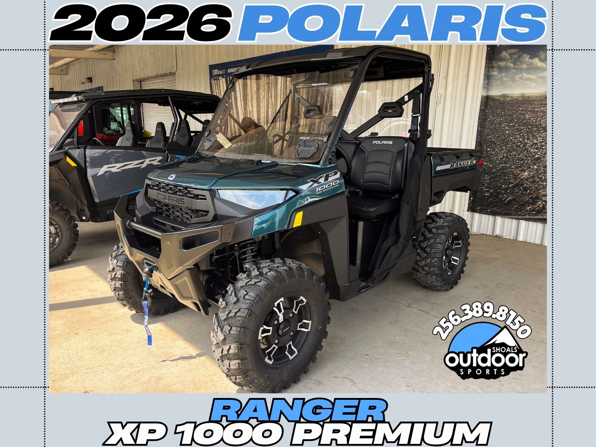 2026 Polaris Ranger XP 1000 Premium for sale 1176825