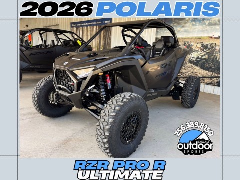 New 2026 Polaris RZR Pro R Ultimate, Tuscumbia AL | Specs, Price ...