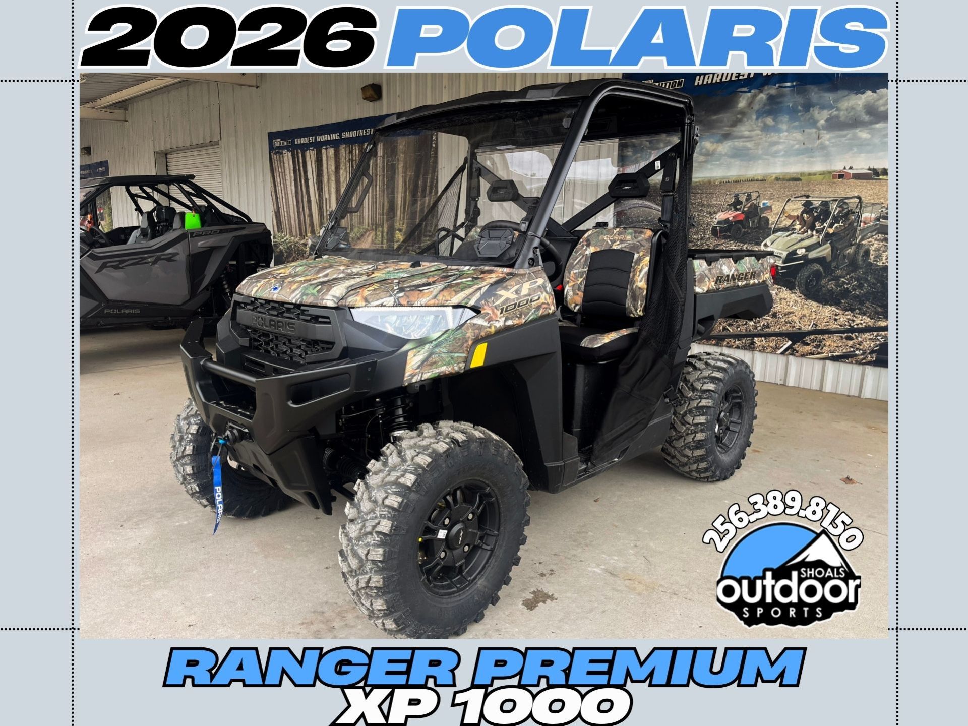 2026 Polaris Ranger XP 1000 Premium 1