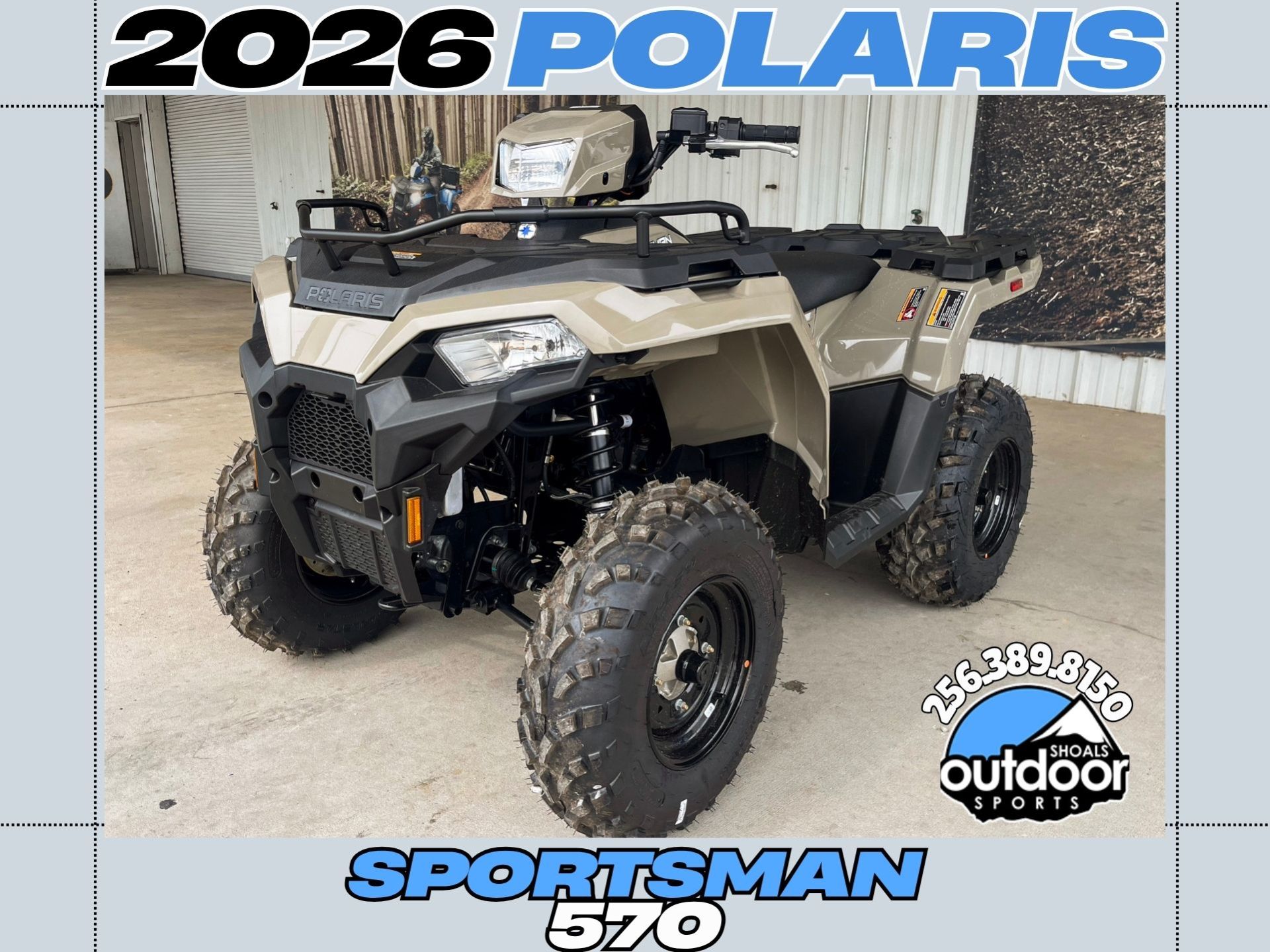 2026 Polaris Sportsman 570