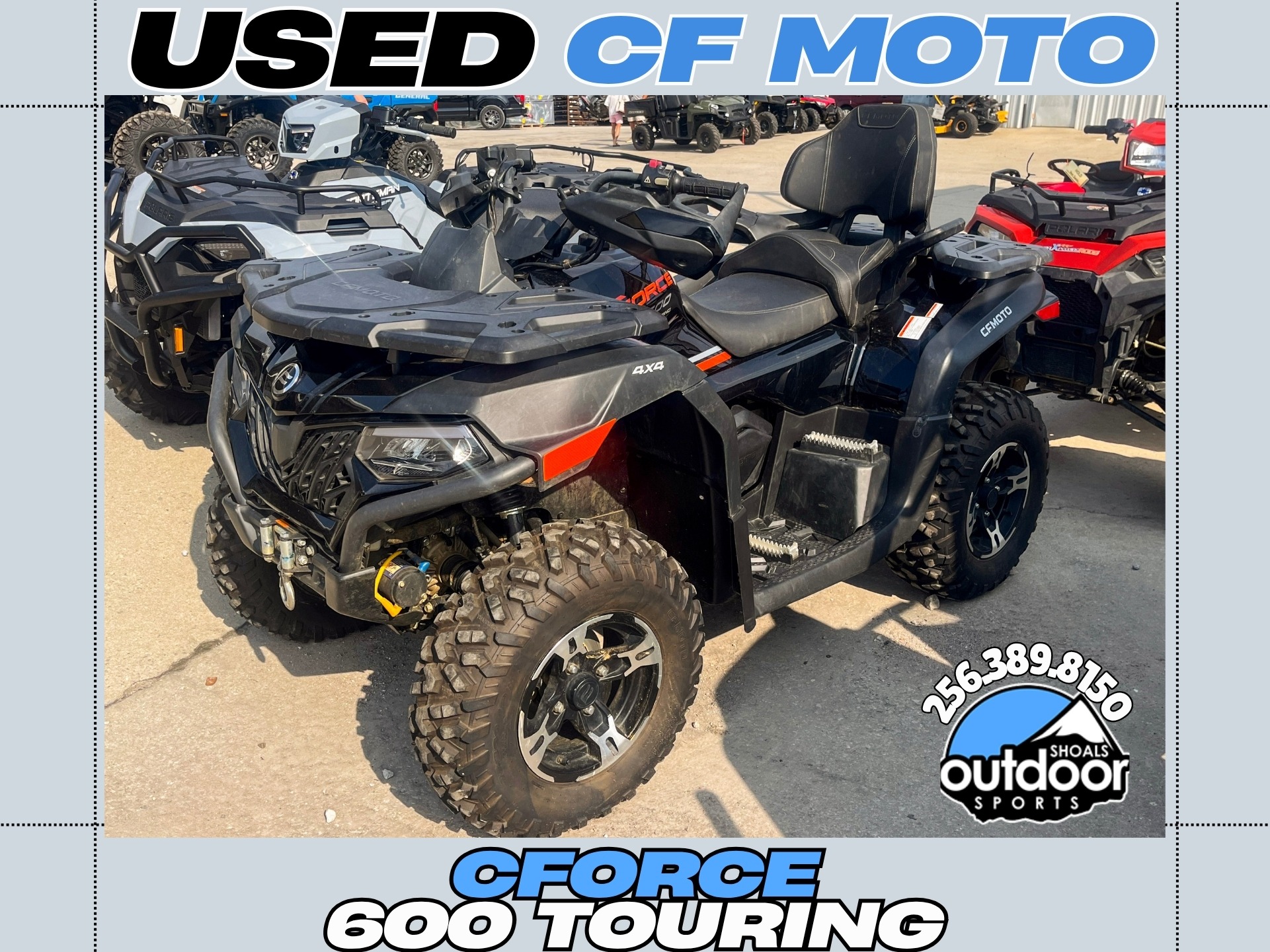 2023 CFMOTO CForce 600 Touring
