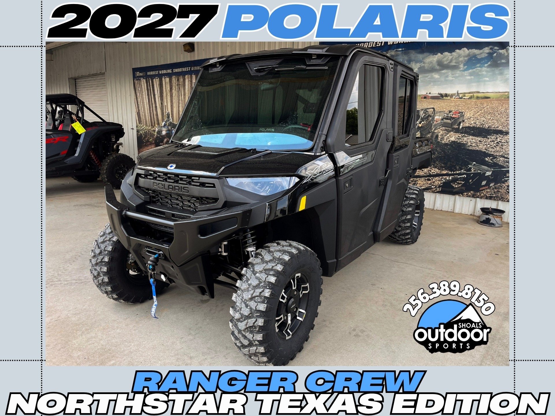 2027 Polaris Ranger Crew XP 1000 NorthStar Texas Edition
