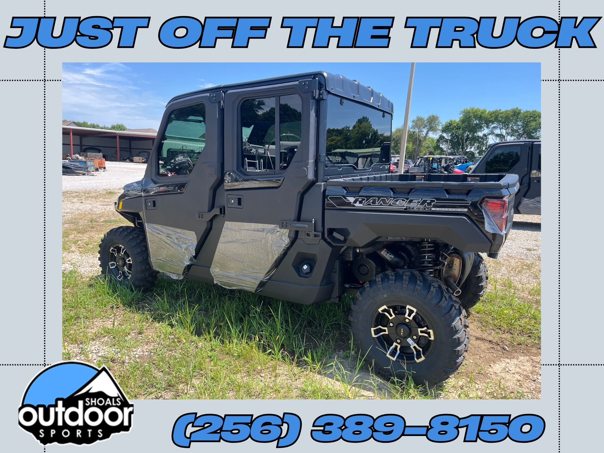 2027 Polaris Ranger Crew XP 1000 NorthStar Texas Edition