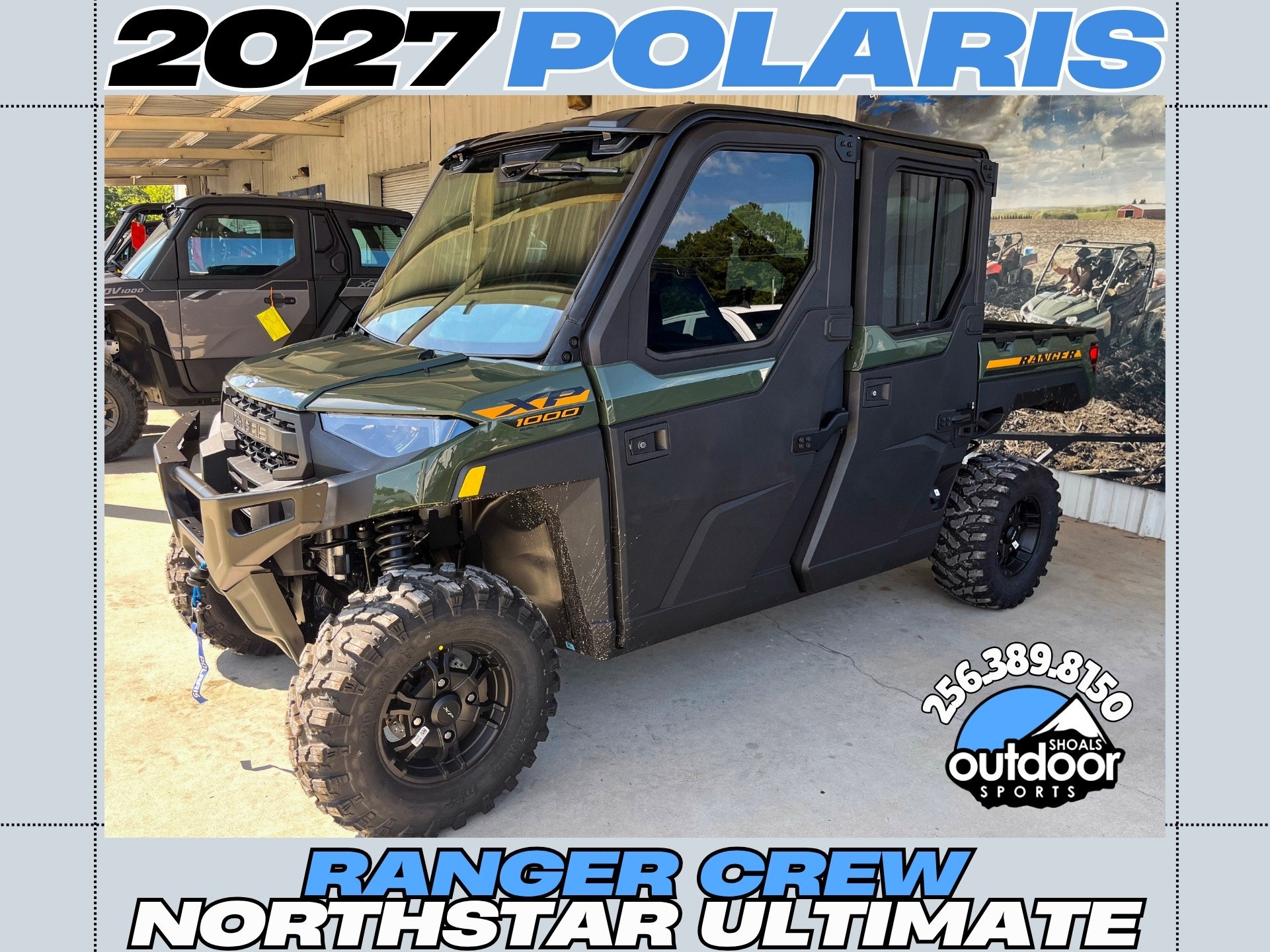 2027 Polaris Ranger Crew XP 1000 NorthStar Ultimate for sale 1264821