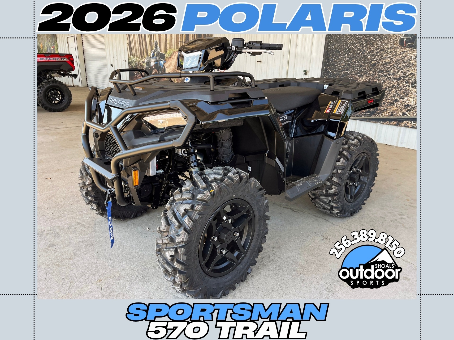 2026 Polaris Sportsman 570 Trail