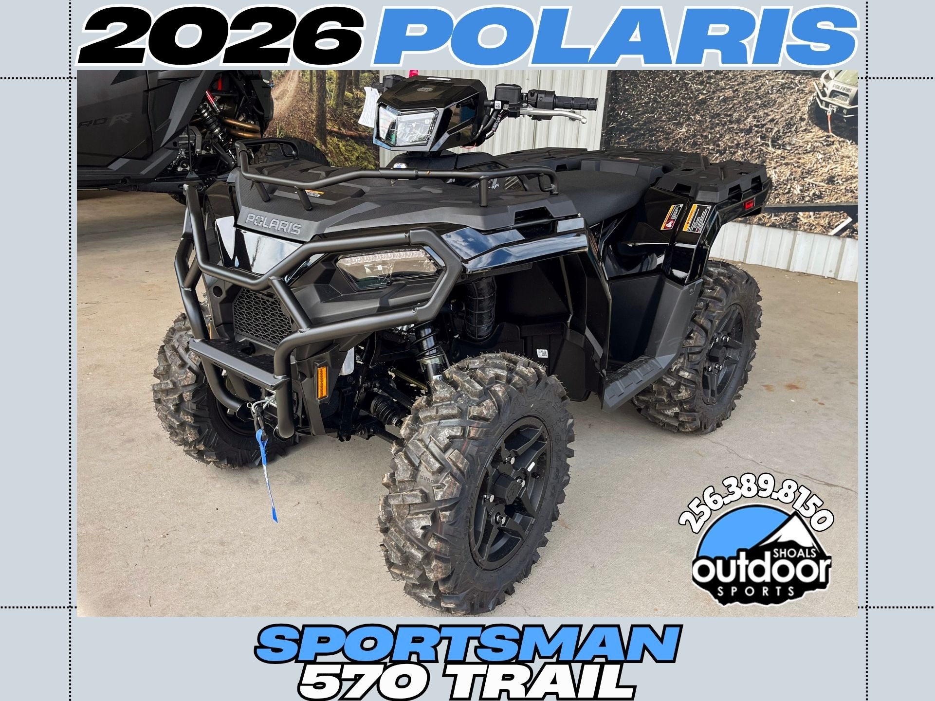 2026 Polaris Sportsman 570 Trail