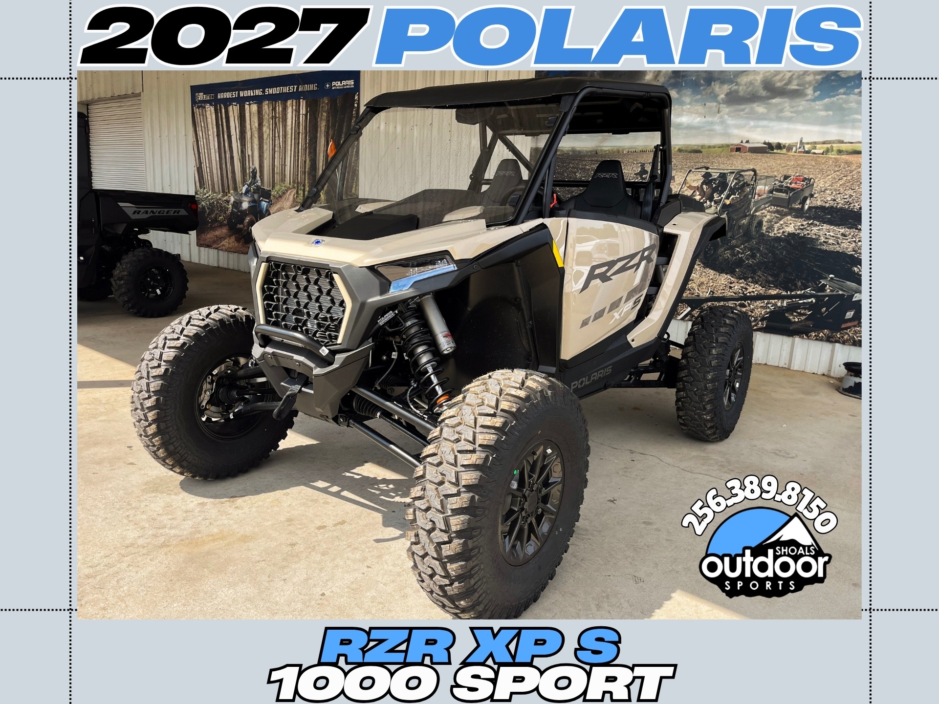 2027 Polaris RZR XP S 1000 Sport 1