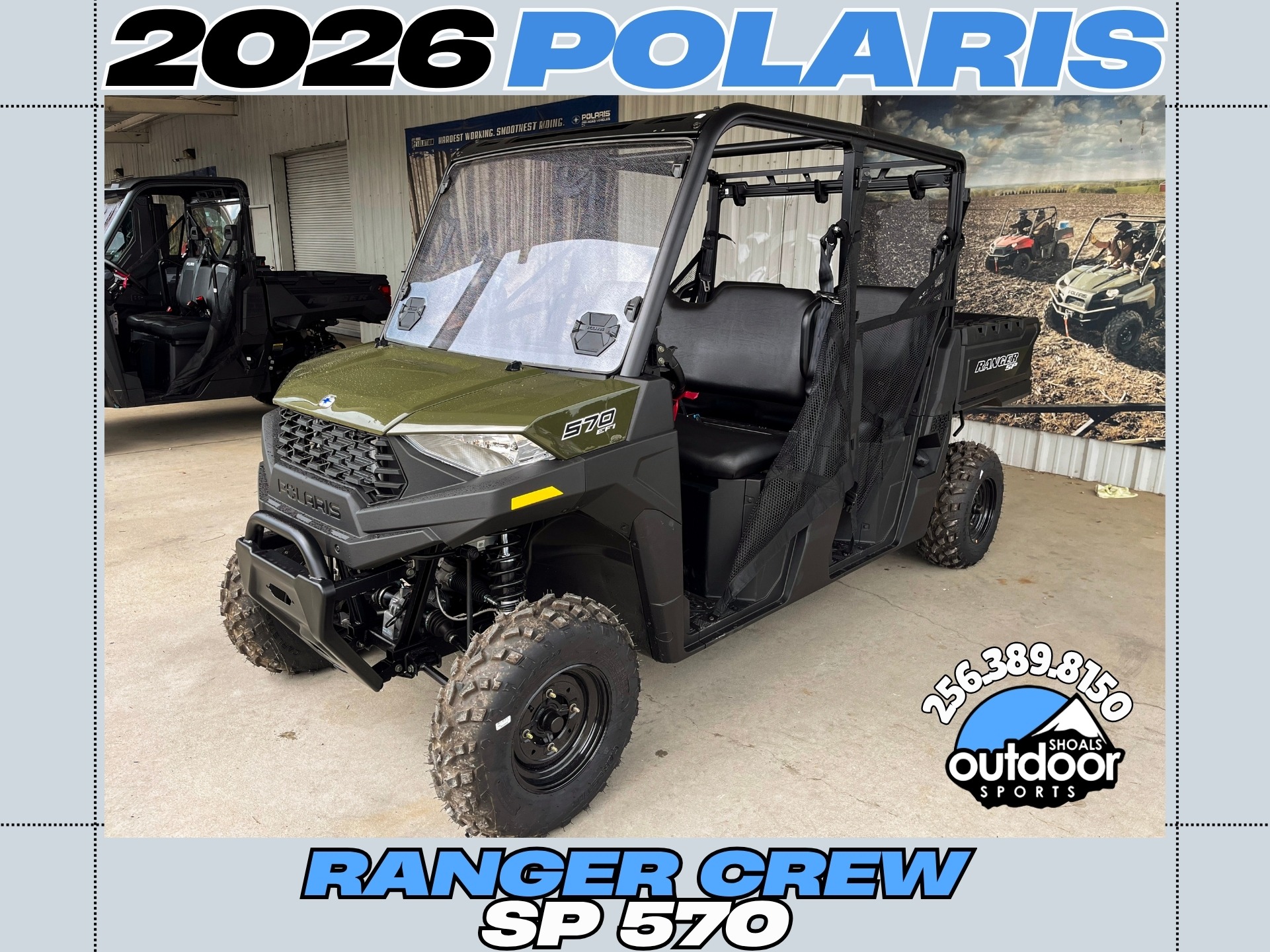 2026 Polaris Ranger Crew SP 570