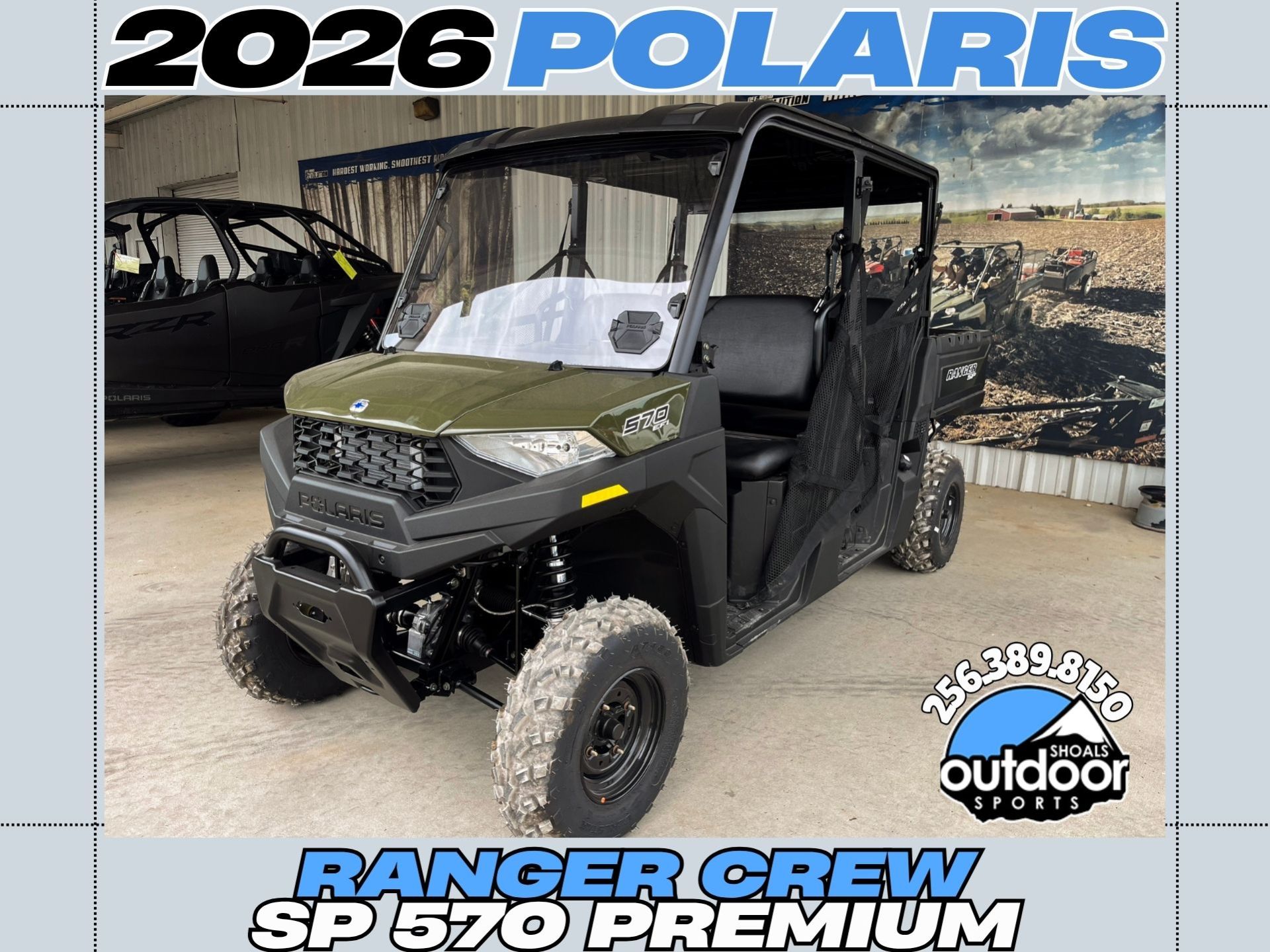 2026 Polaris Ranger Crew SP 570
