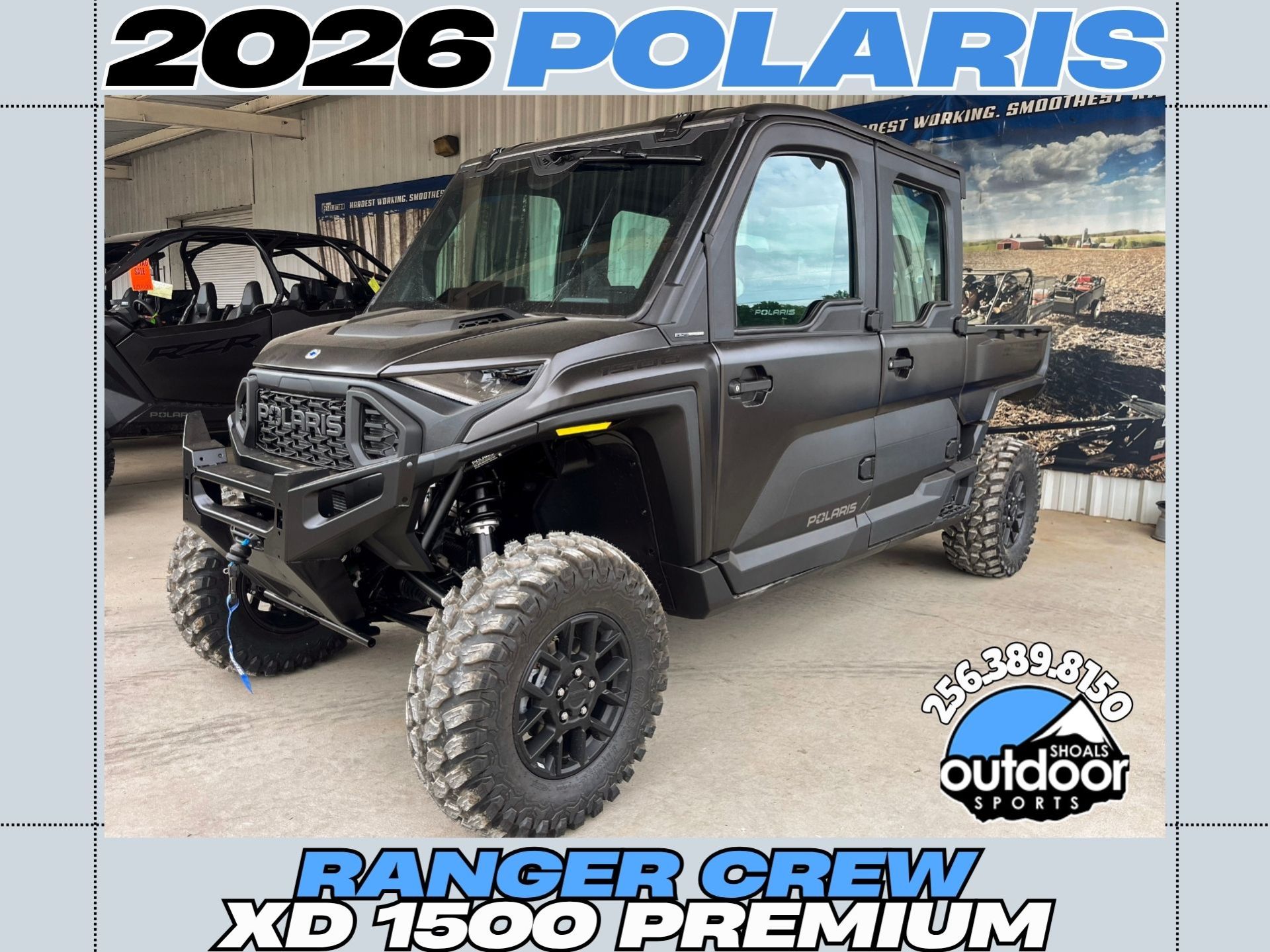 2026 Polaris Ranger Crew XD 1500 Northstar Edition Premium