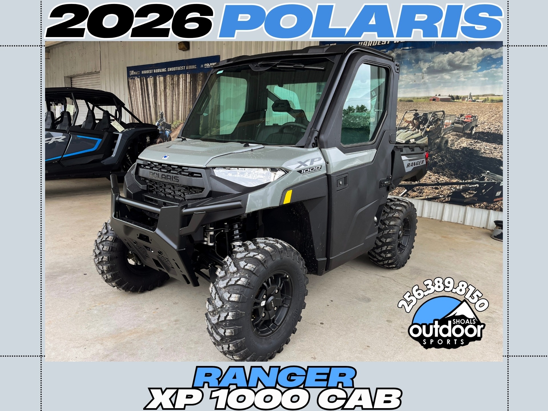 2027 Polaris Ranger XP 1000 Cab