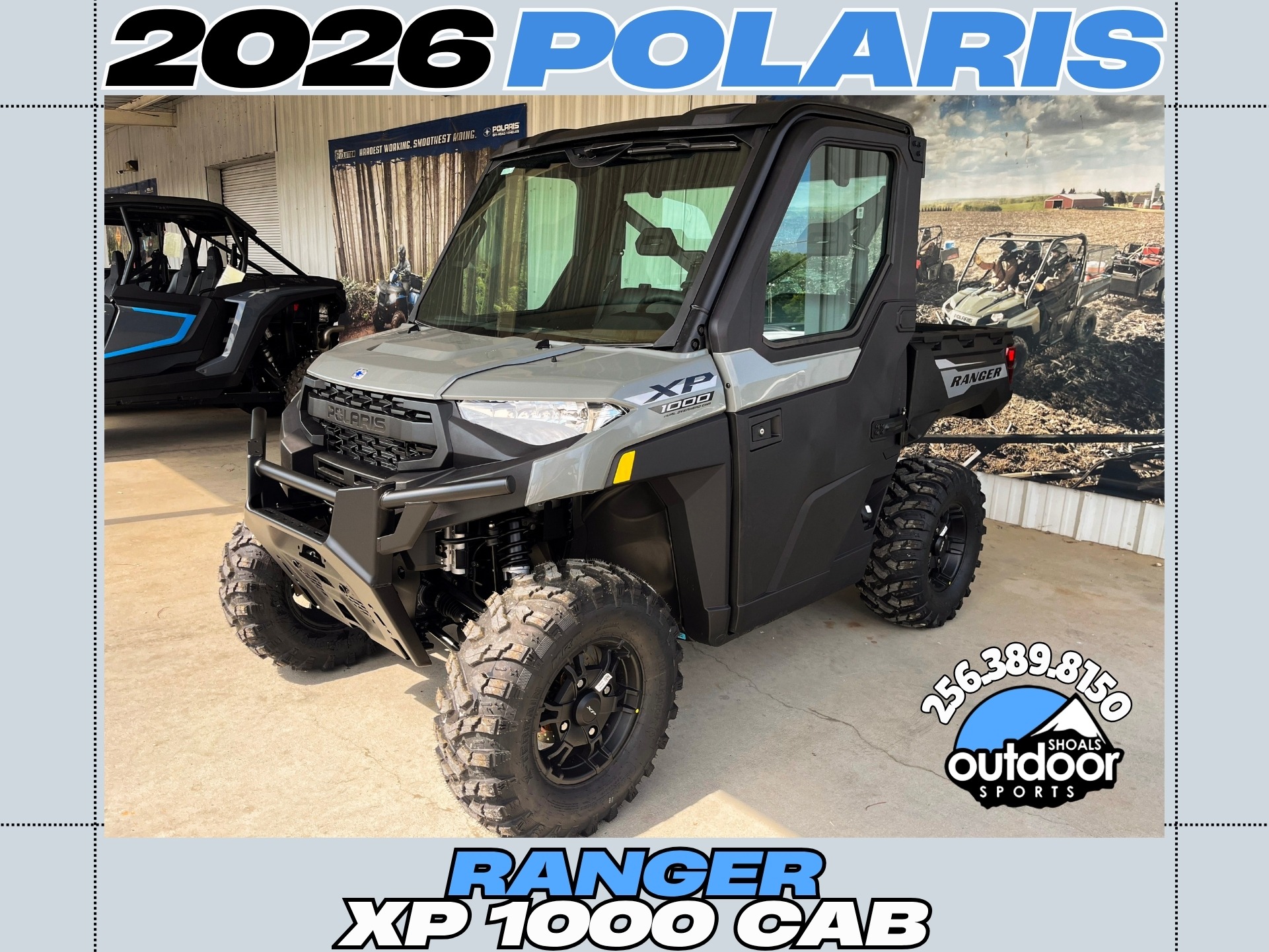 2027 Polaris Ranger XP 1000 Cab