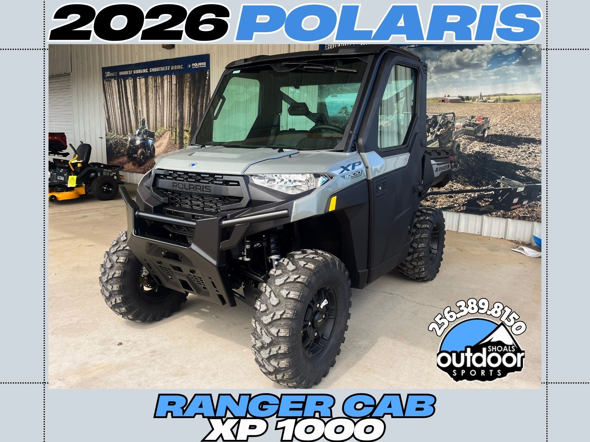 2027 Polaris Ranger XP 1000 Cab