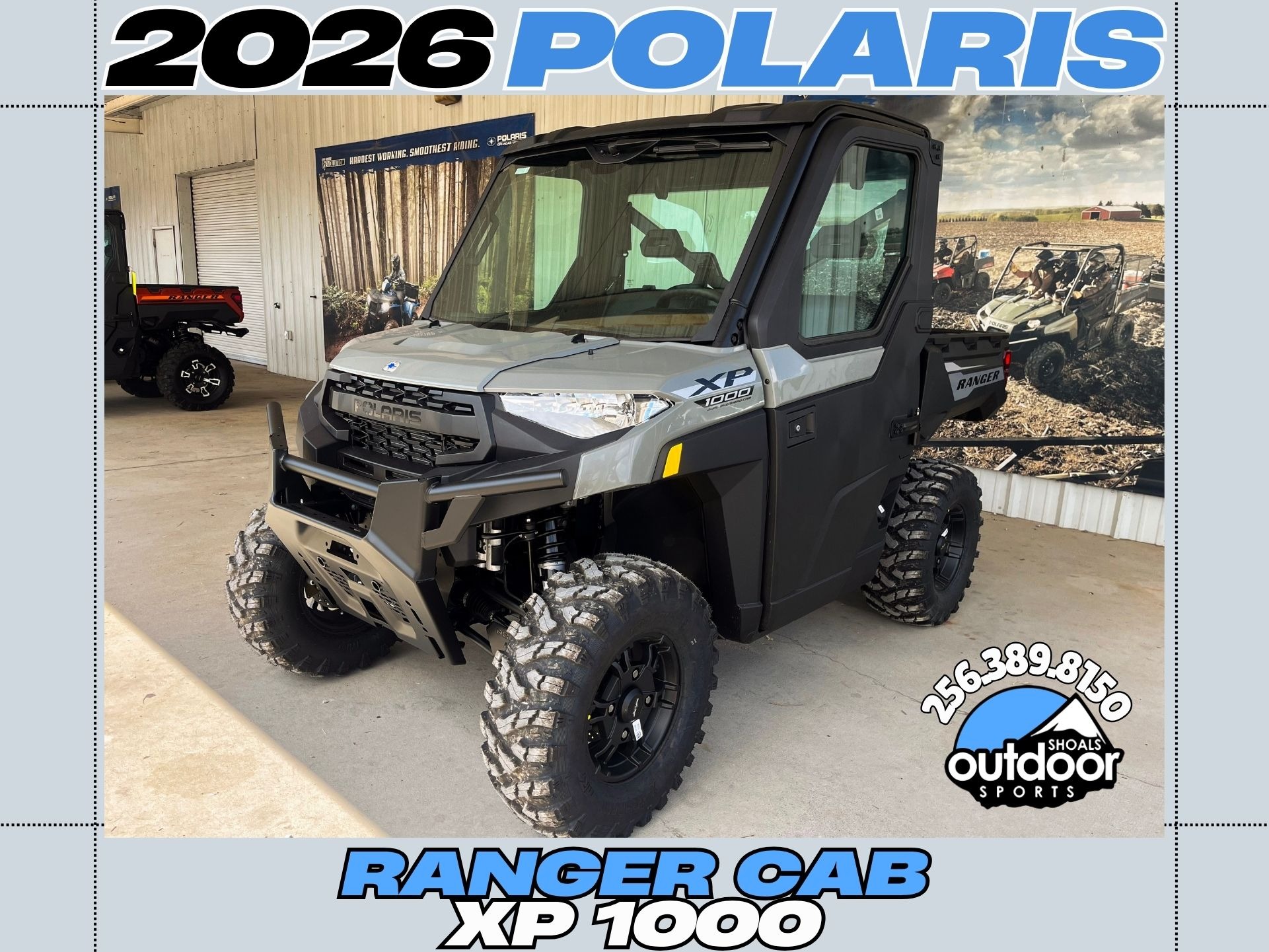 2027 Polaris Ranger XP 1000 Cab
