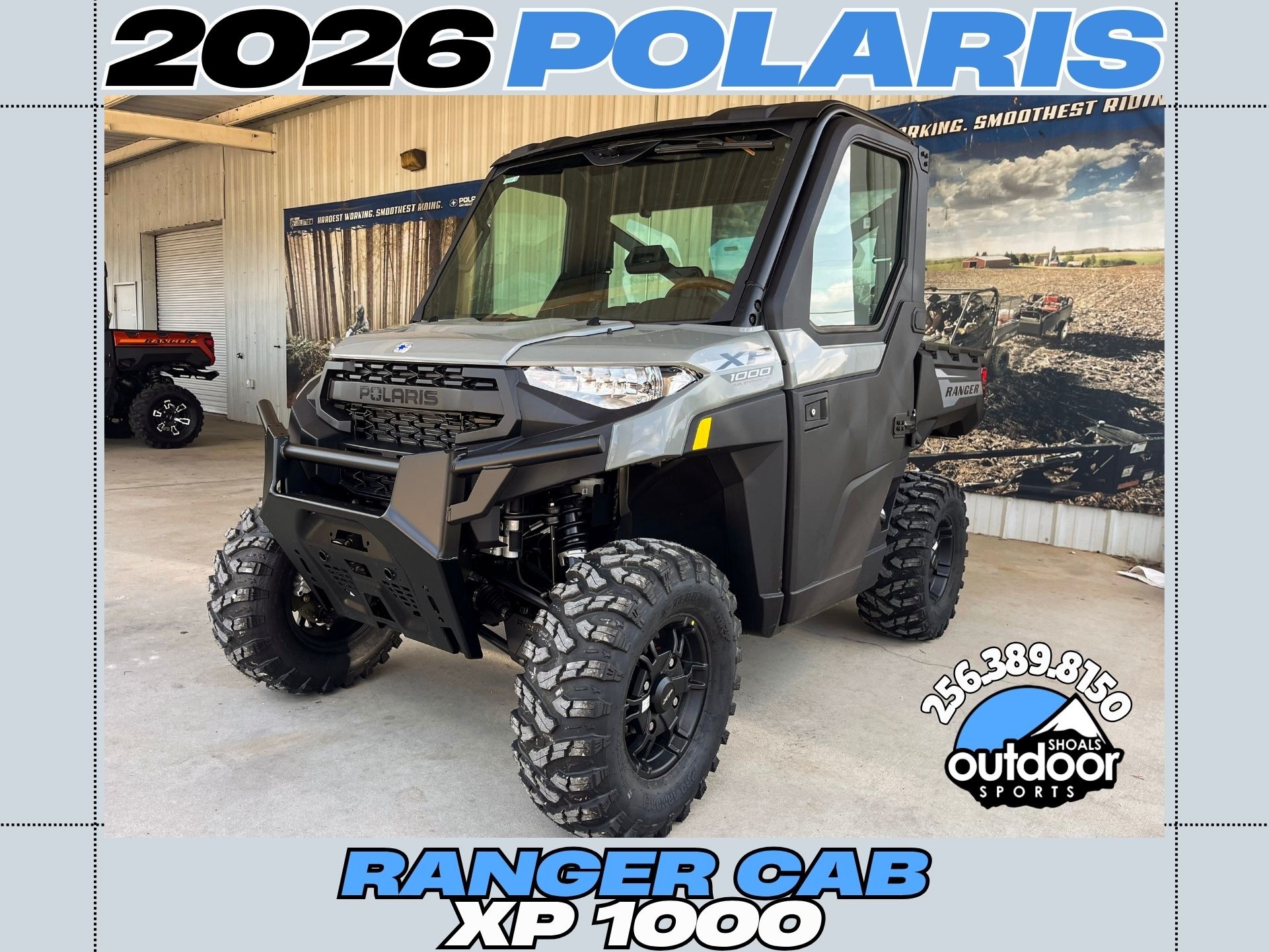 2027 Polaris Ranger XP 1000 Cab