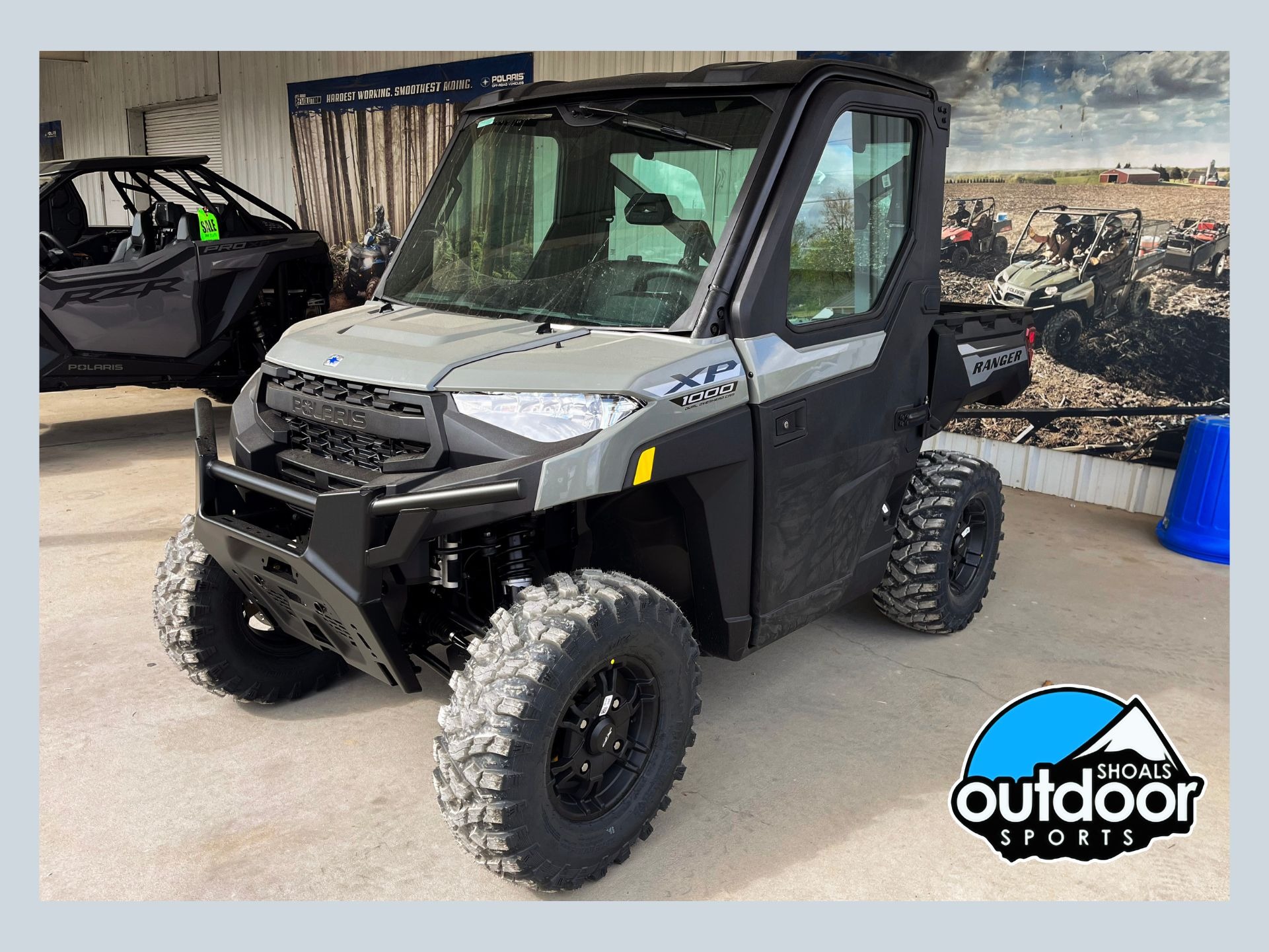 2027 Polaris Ranger XP 1000 Cab