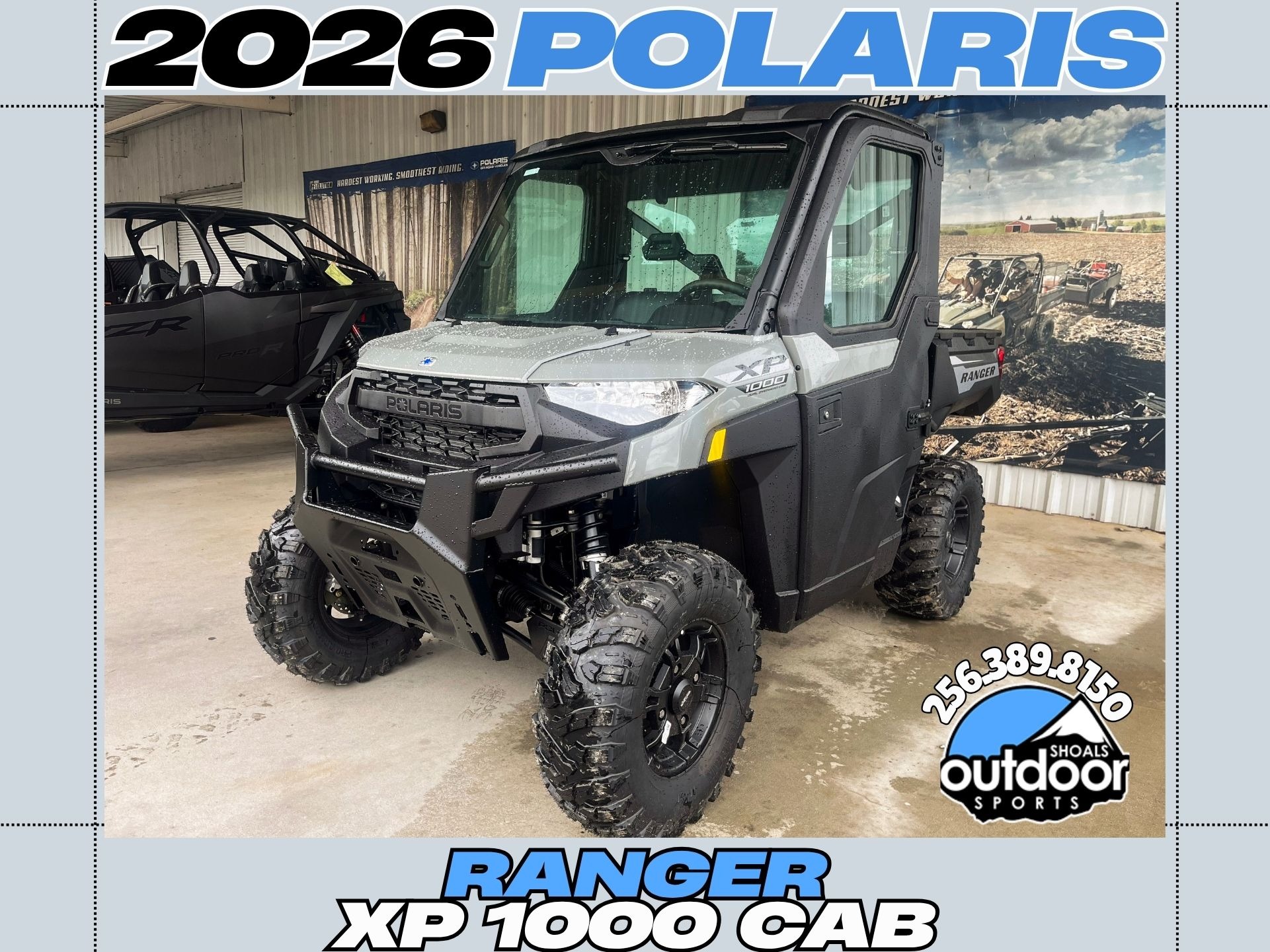 2027 Polaris Ranger XP 1000 Cab