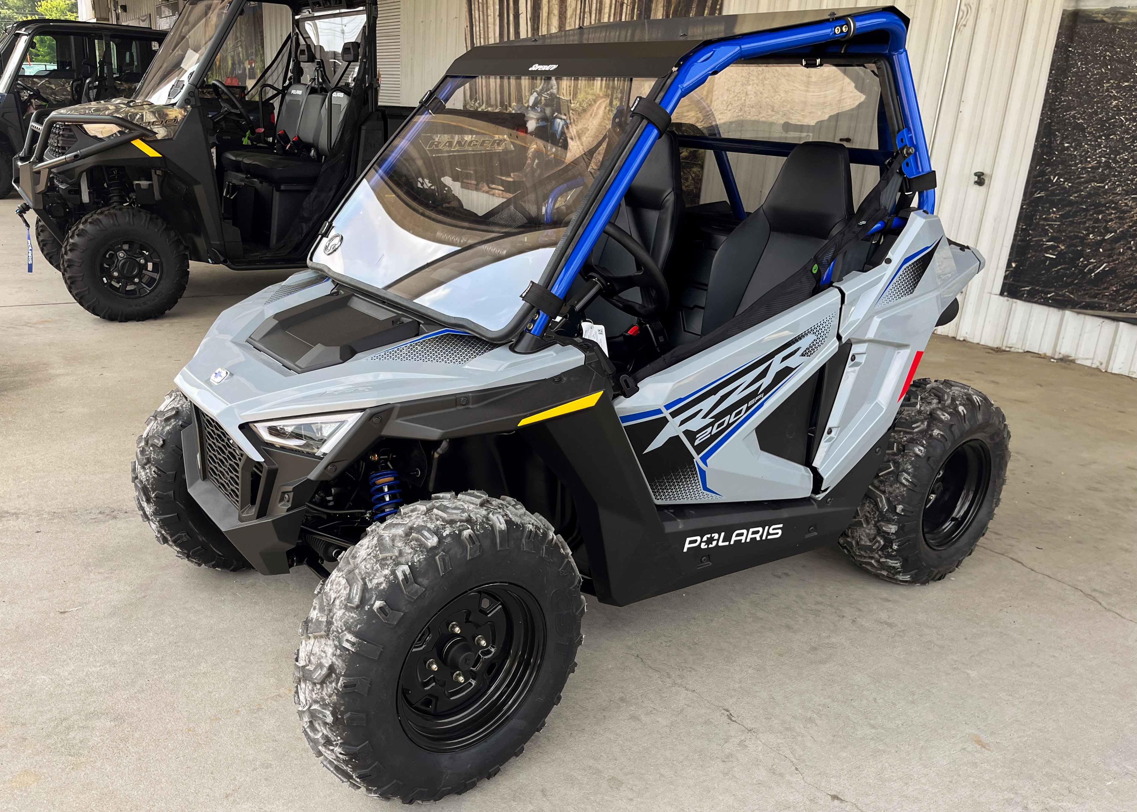 2026 Polaris RZR 200 EFI 6