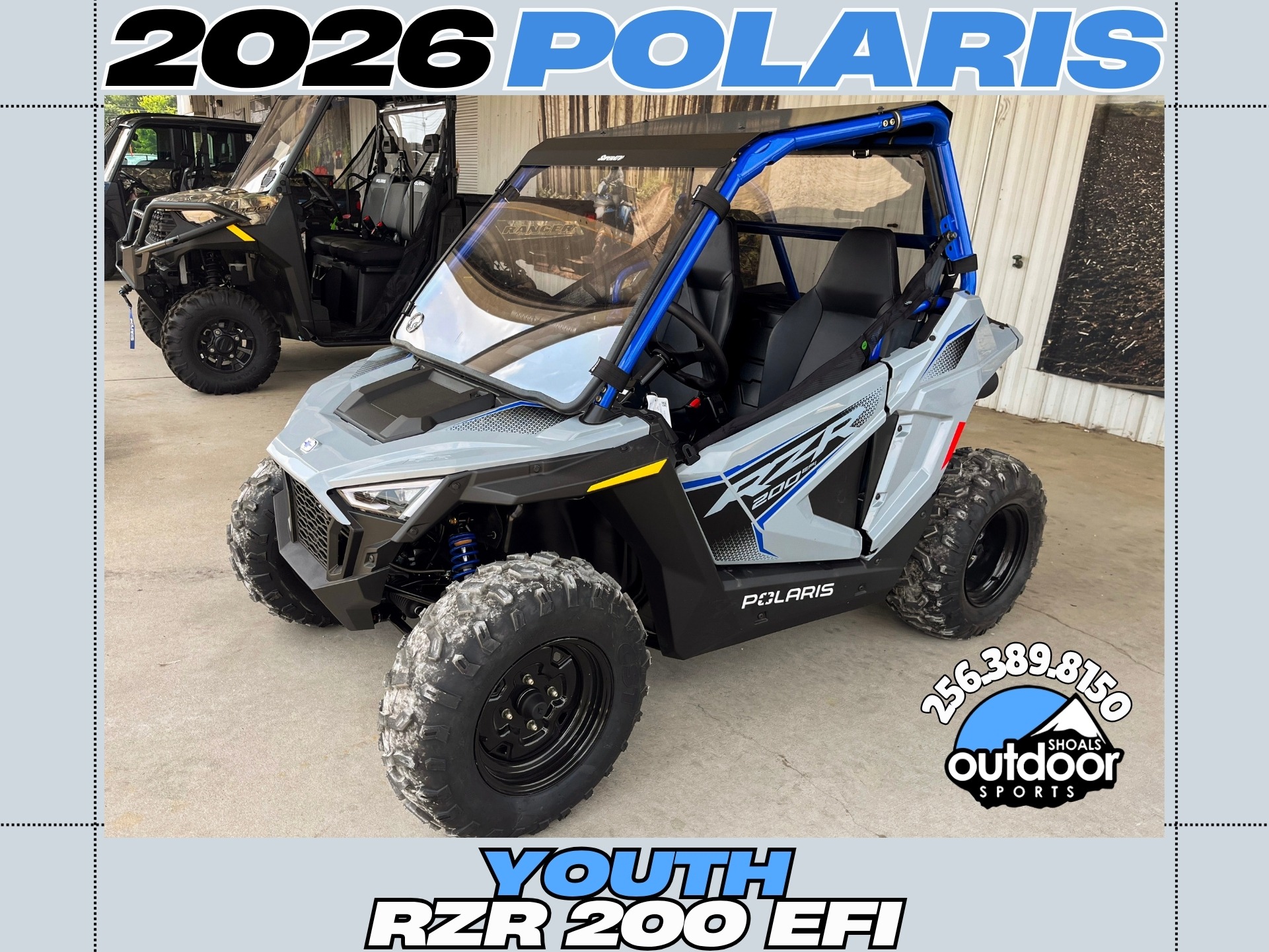 2026 Polaris RZR 200 EFI 1