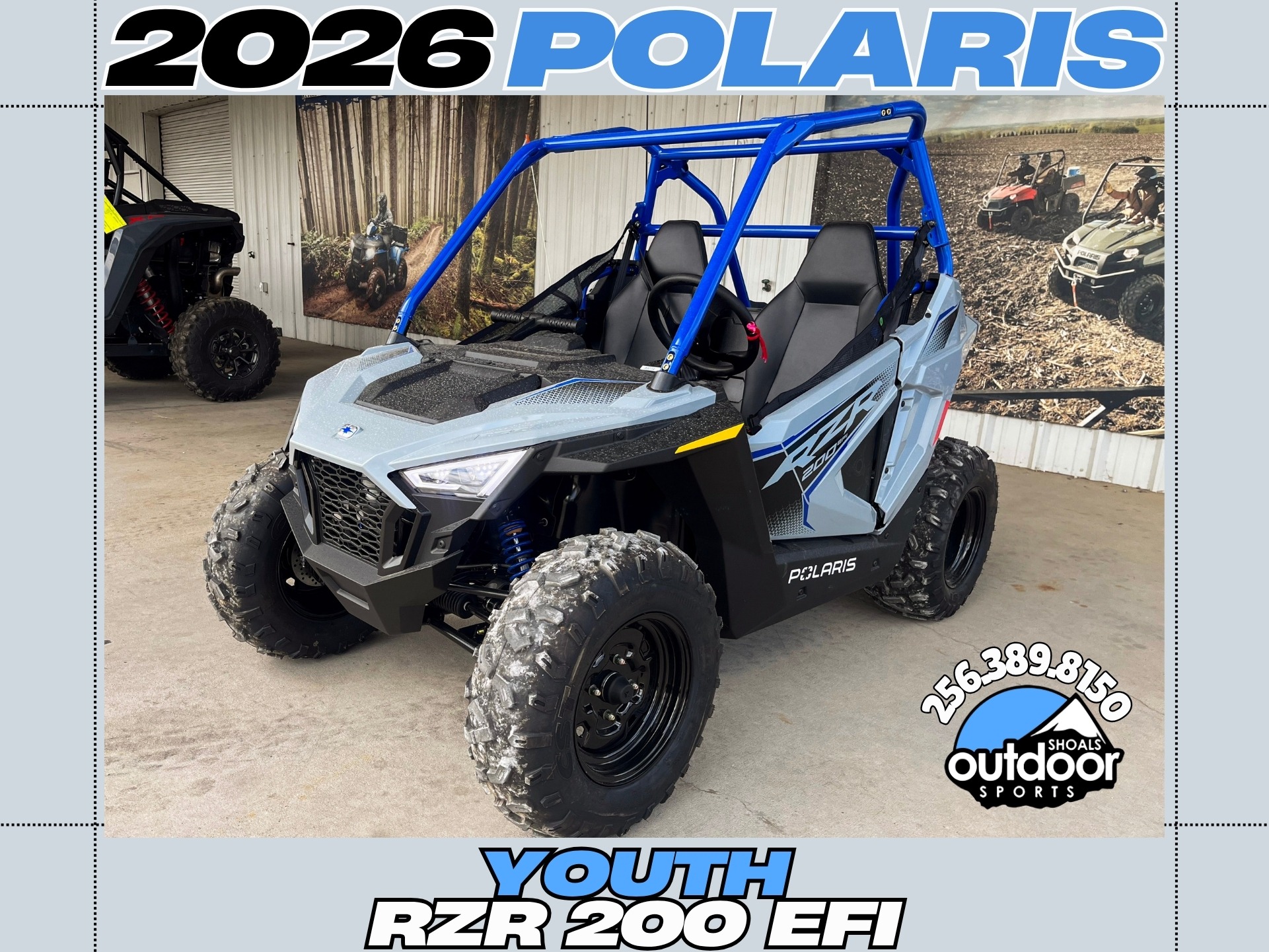 2026 Polaris RZR 200 EFI 1