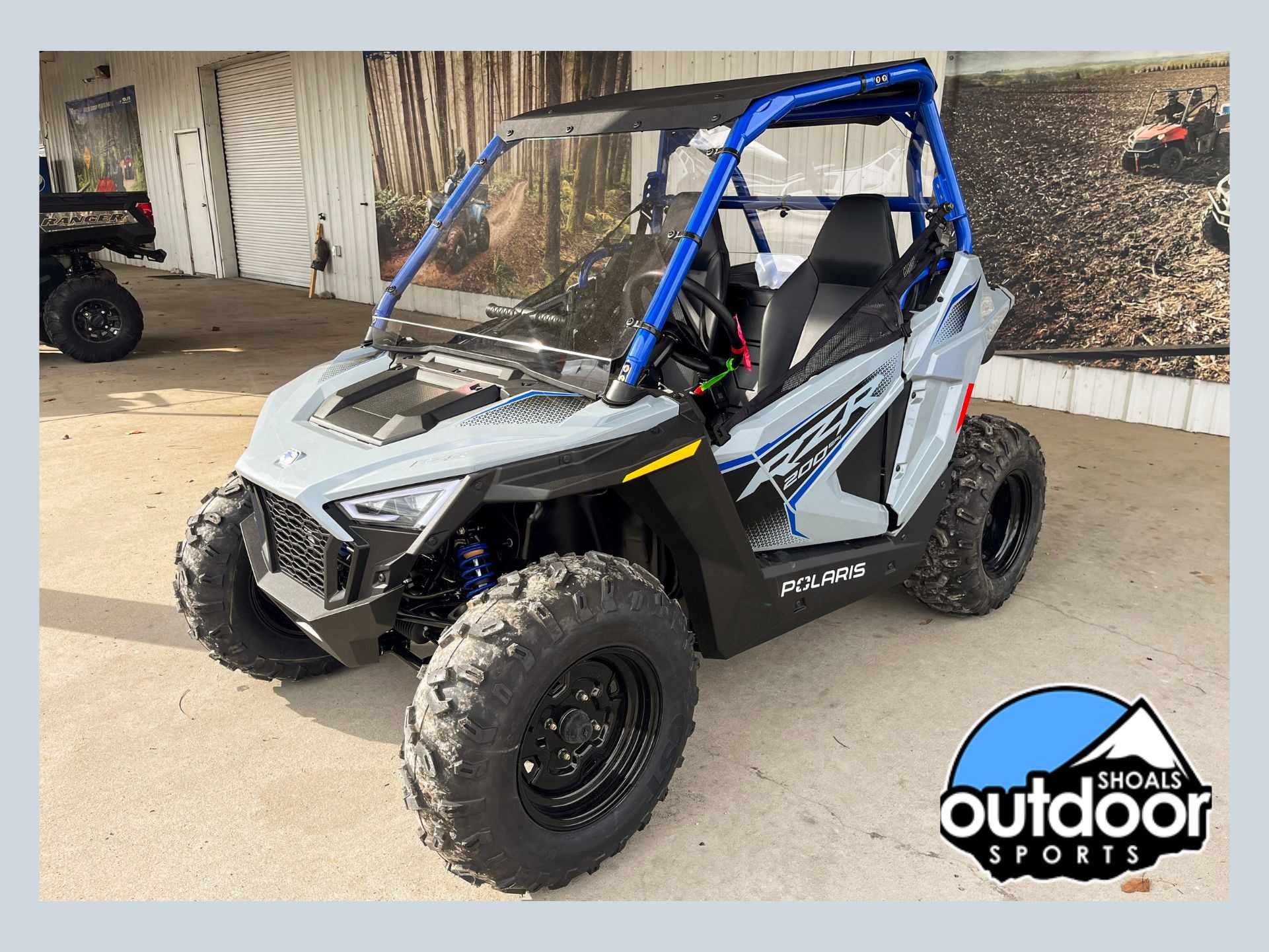 2026 Polaris RZR 200 EFI 1