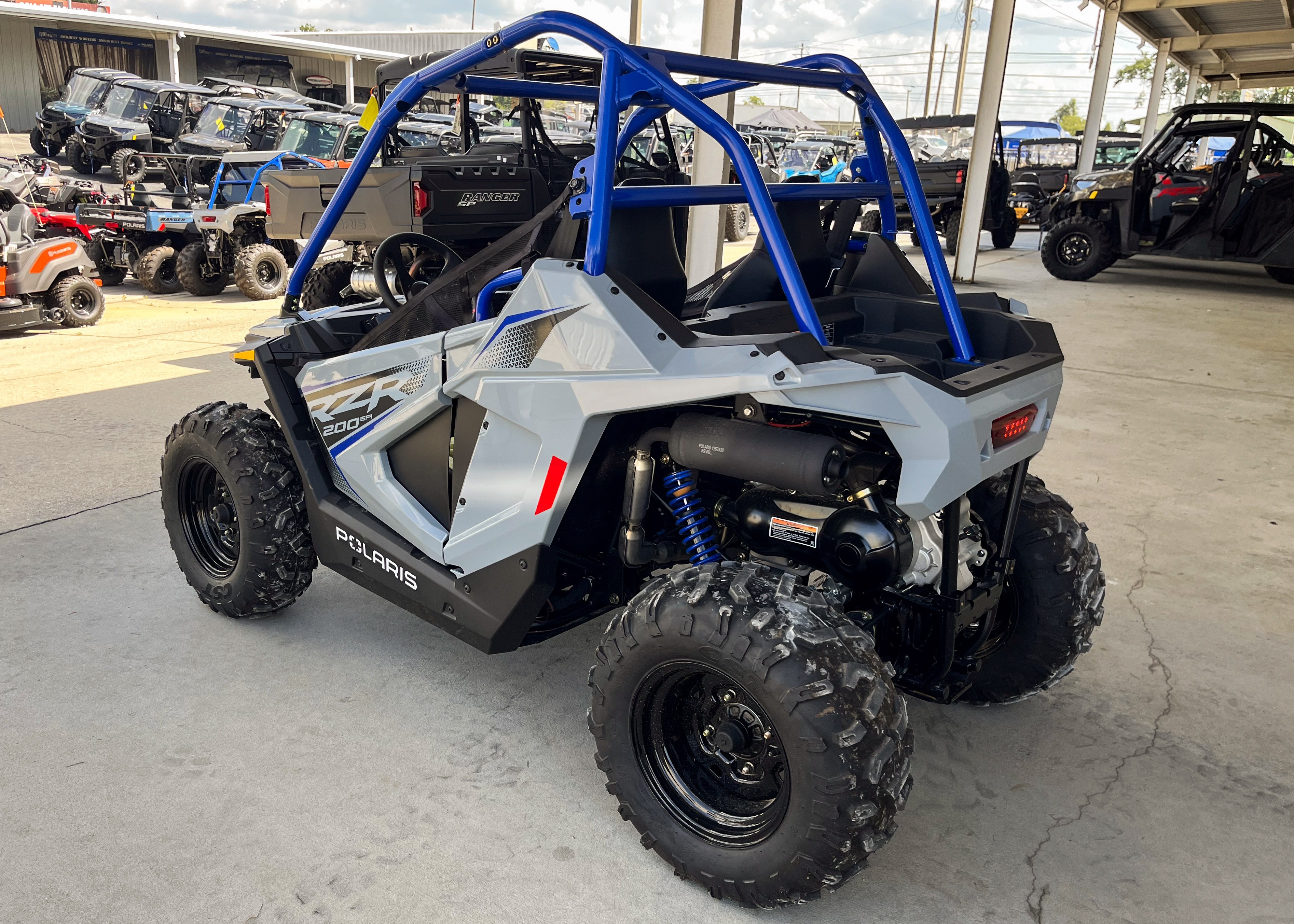 2026 Polaris RZR 200 EFI 5