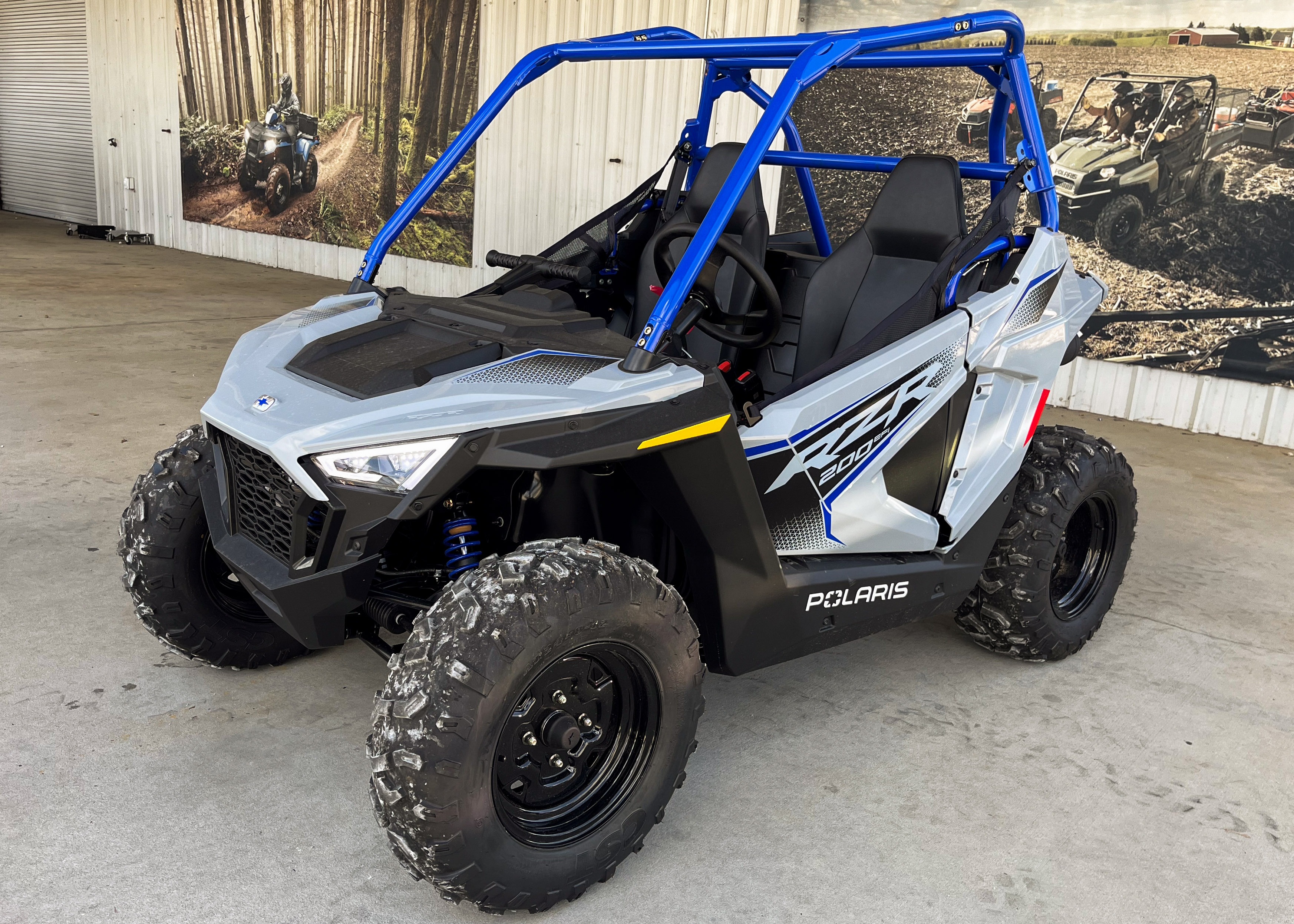 2026 Polaris RZR 200 EFI 6