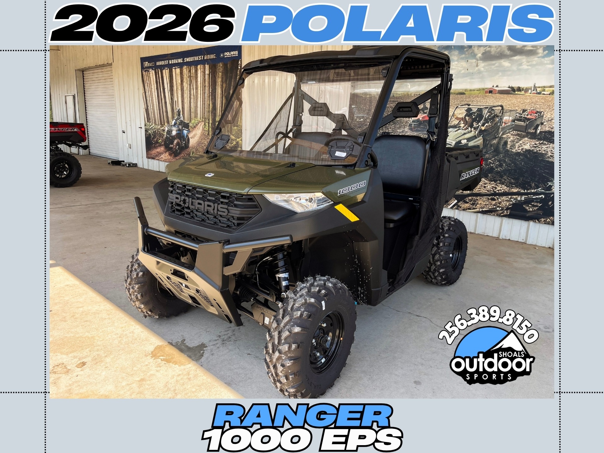 2026 Polaris Ranger 1000 EPS 1
