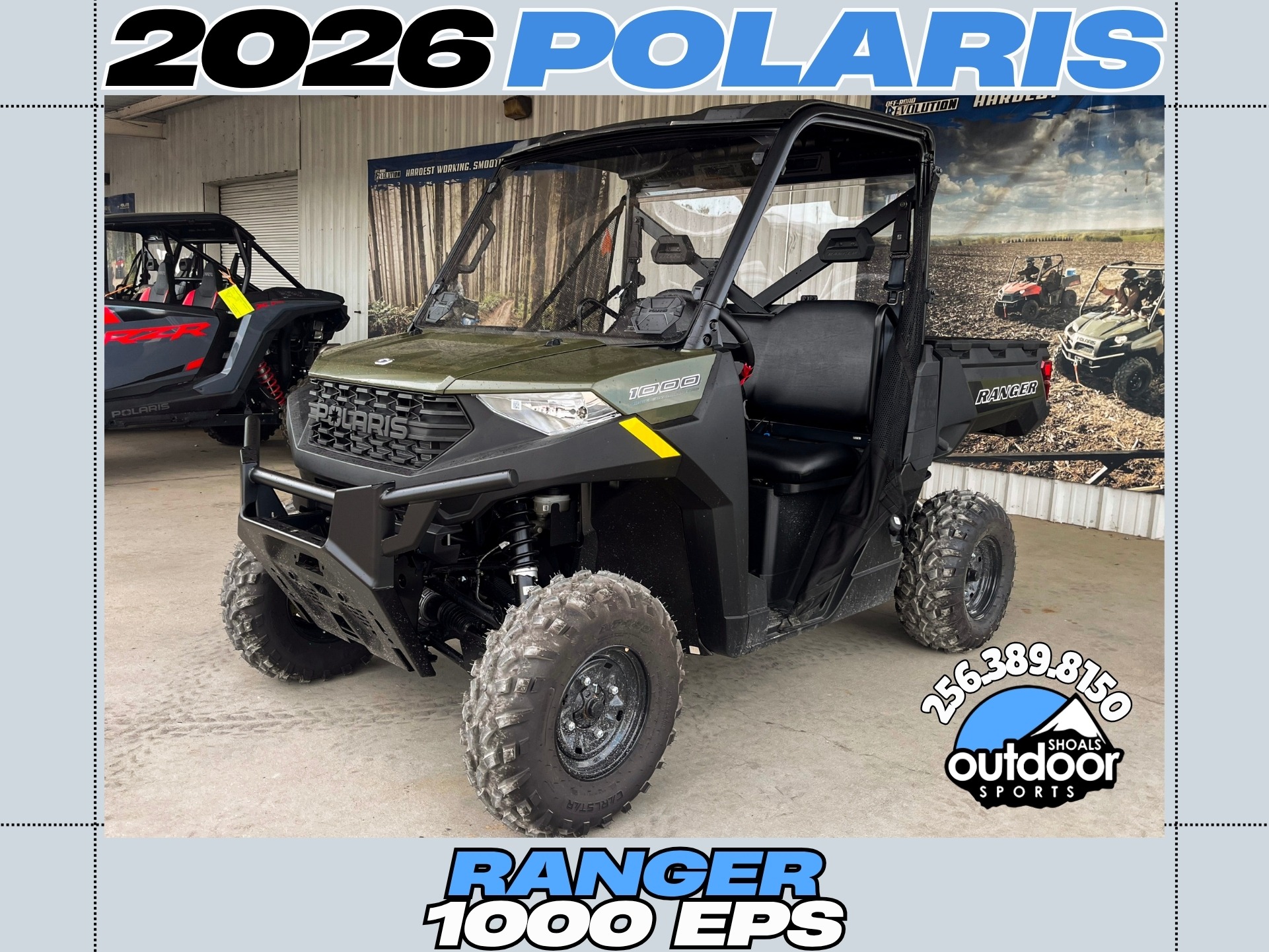 2026 Polaris Ranger 1000 EPS for sale 1243534