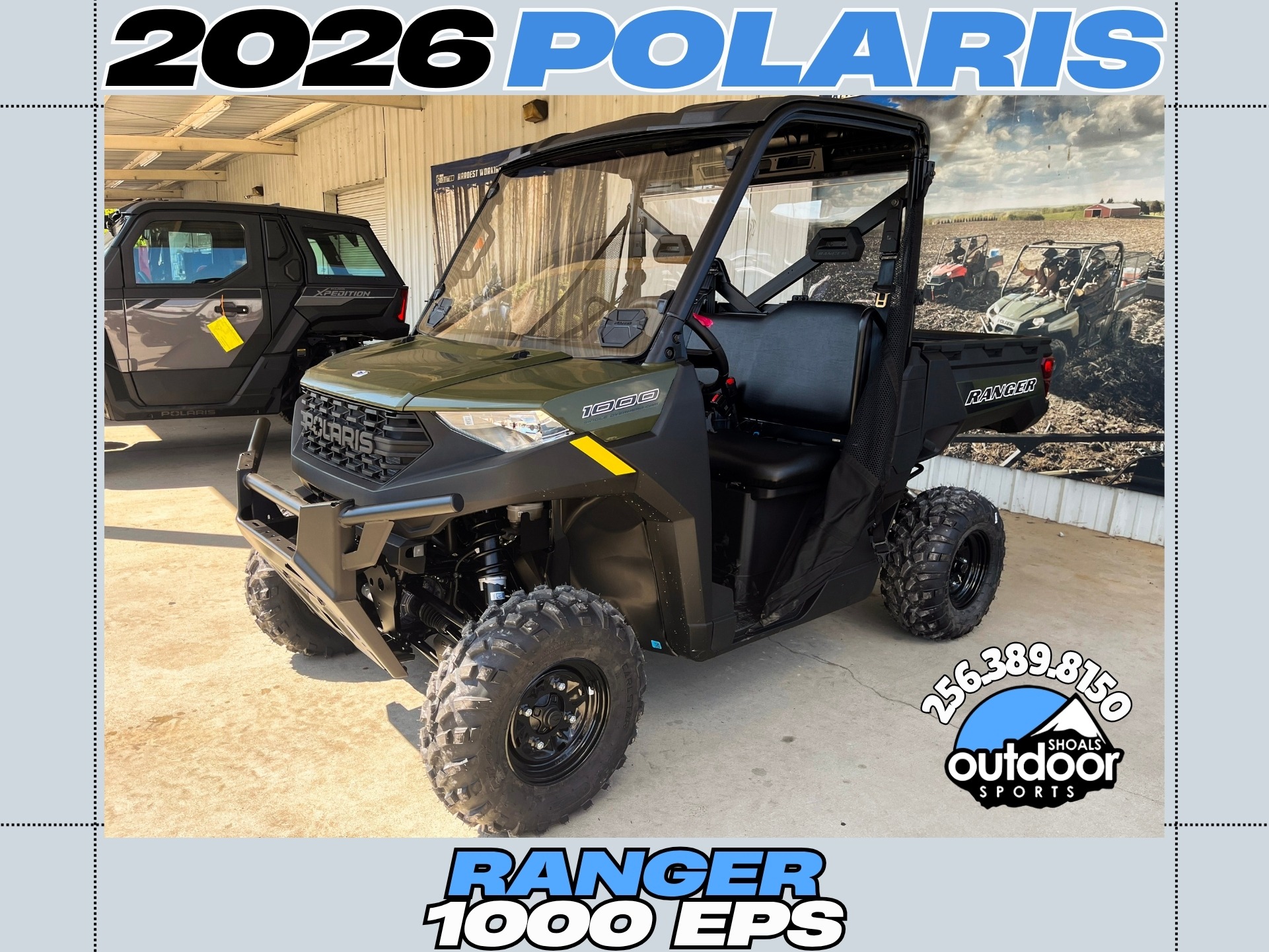 2026 Polaris Ranger 1000 EPS 1