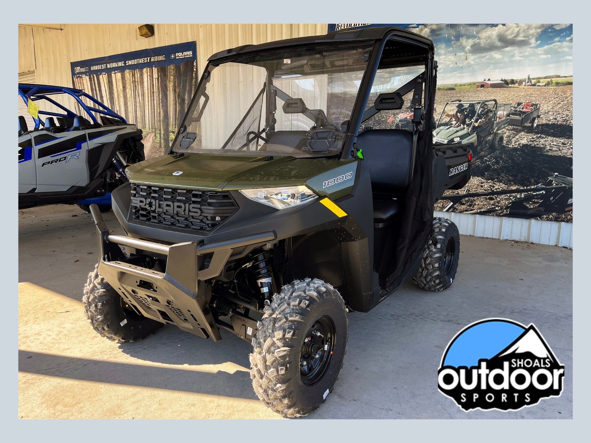 2026 Polaris Ranger 1000 EPS 1