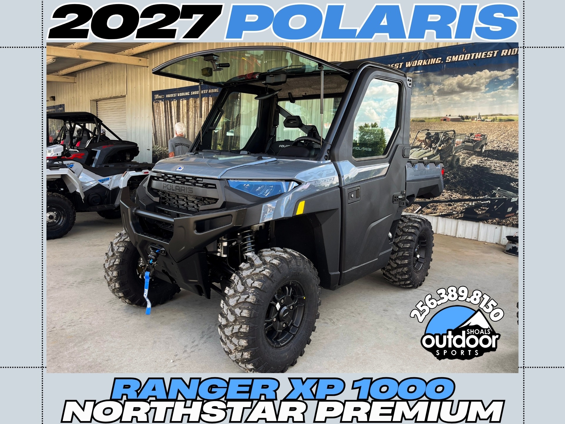 2027 Polaris Ranger XP 1000 NorthStar Premium