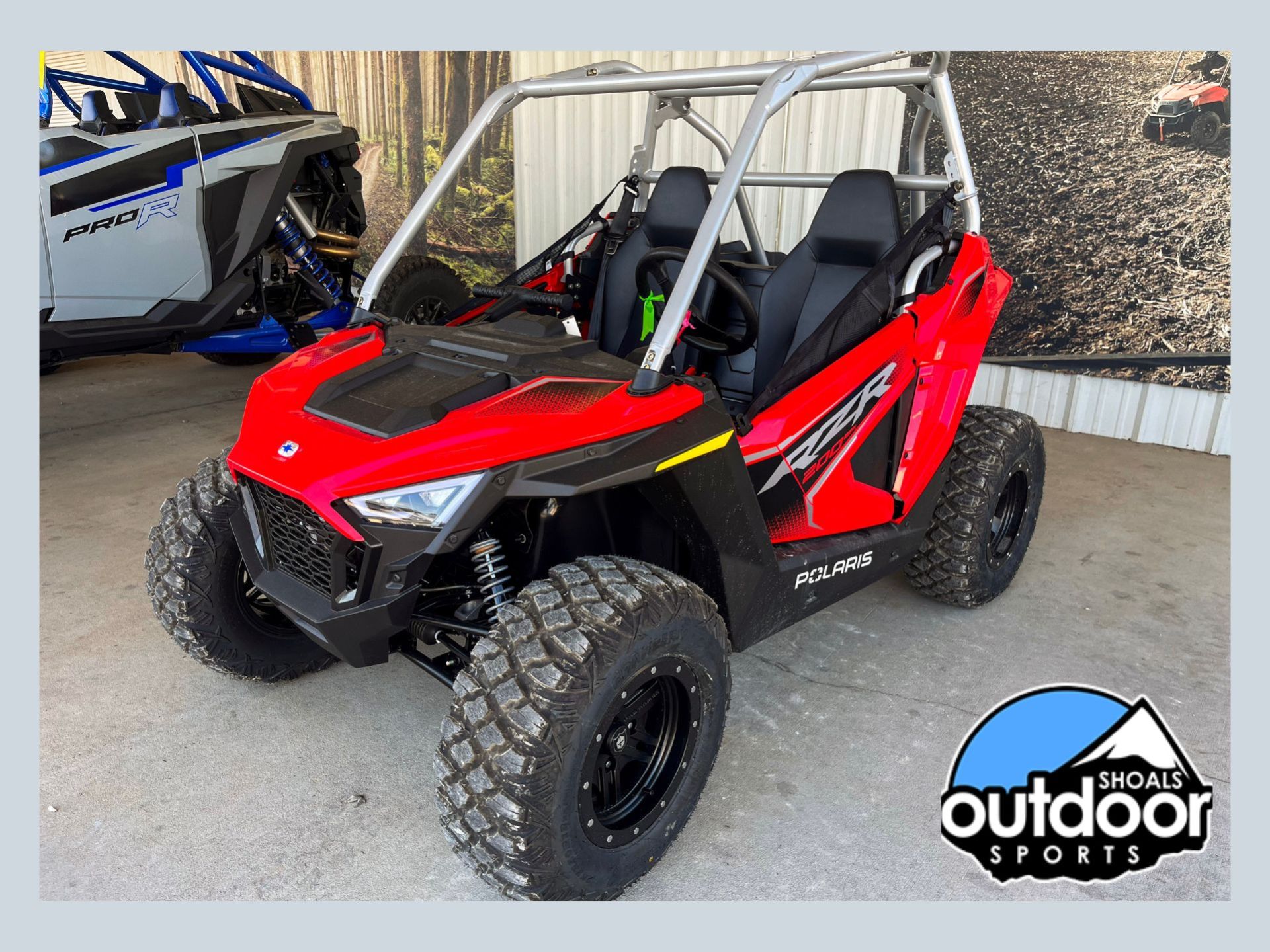 2026 Polaris RZR 200 EFI 1