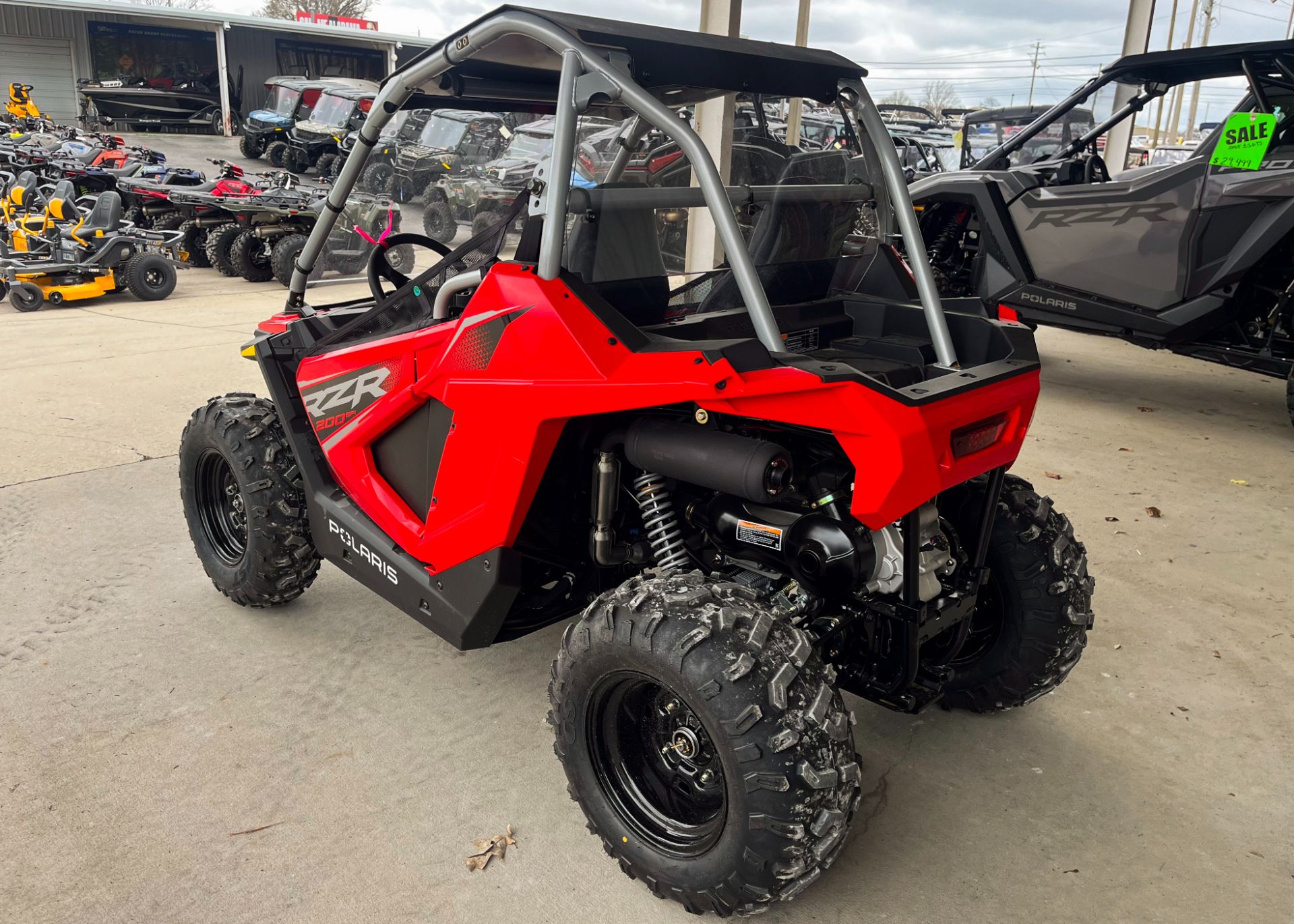 2026 Polaris RZR 200 EFI 5
