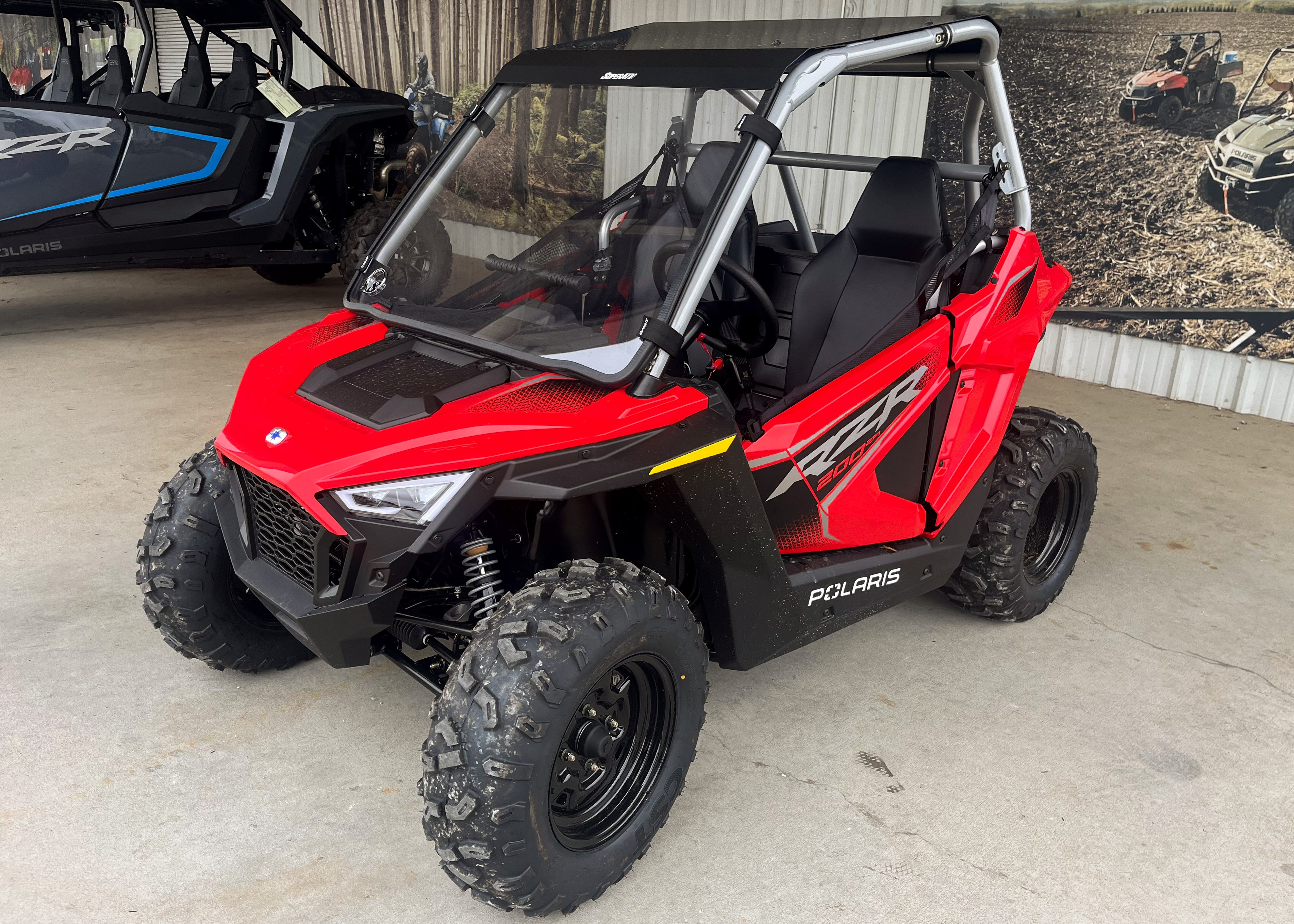 2026 Polaris RZR 200 EFI 6