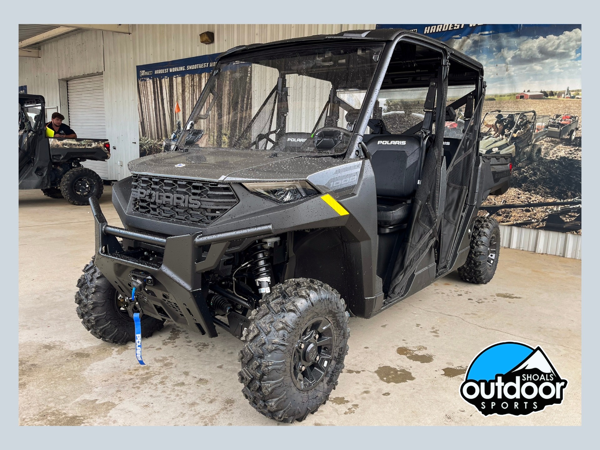 2027 Polaris Ranger Crew 1000 Premium 1