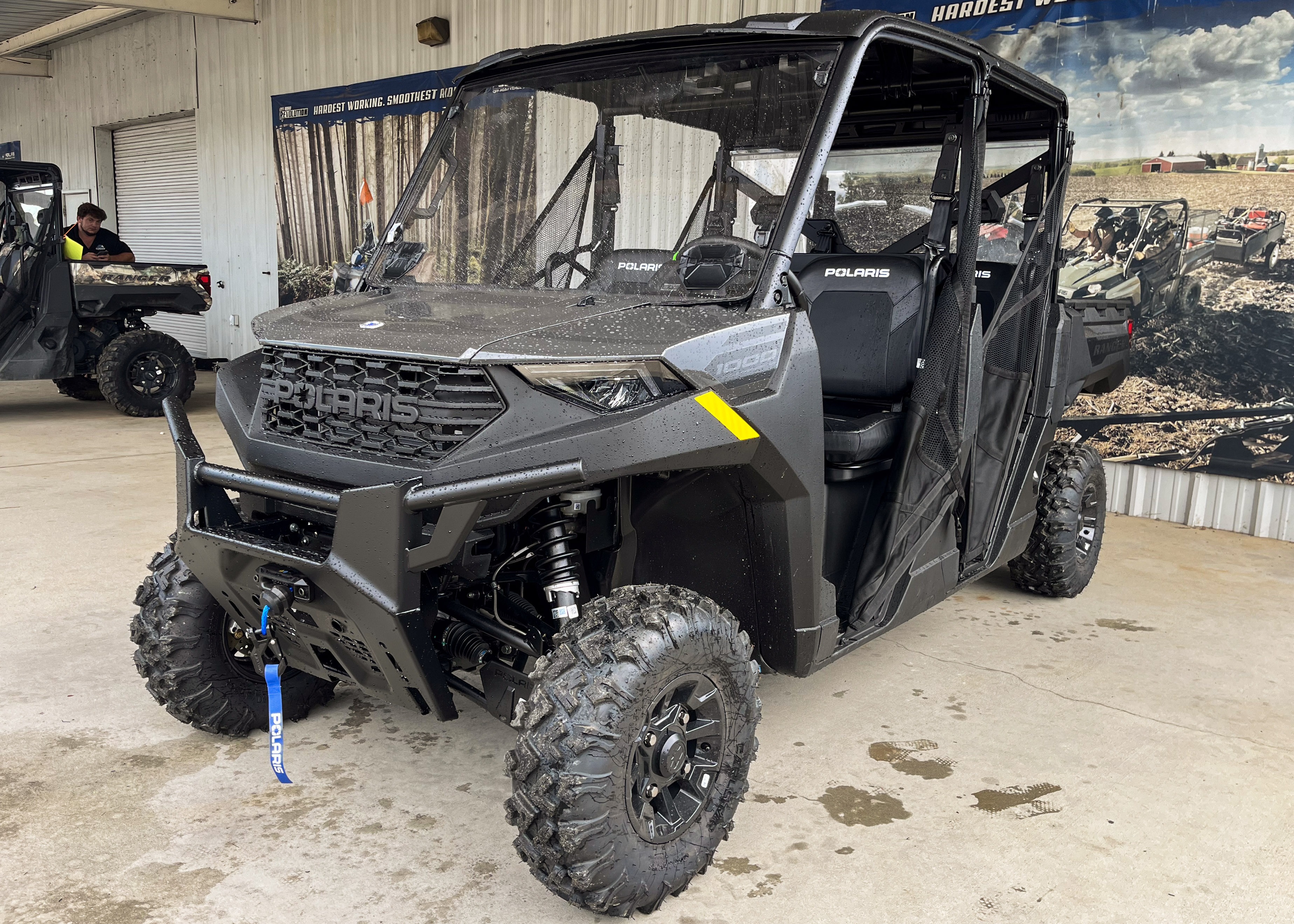 2027 Polaris Ranger Crew 1000 Premium 6